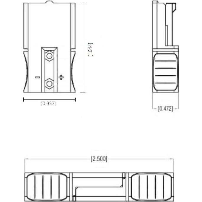 Cargador de Batería Kid Trax 12V con Conector Azul Pequeño
