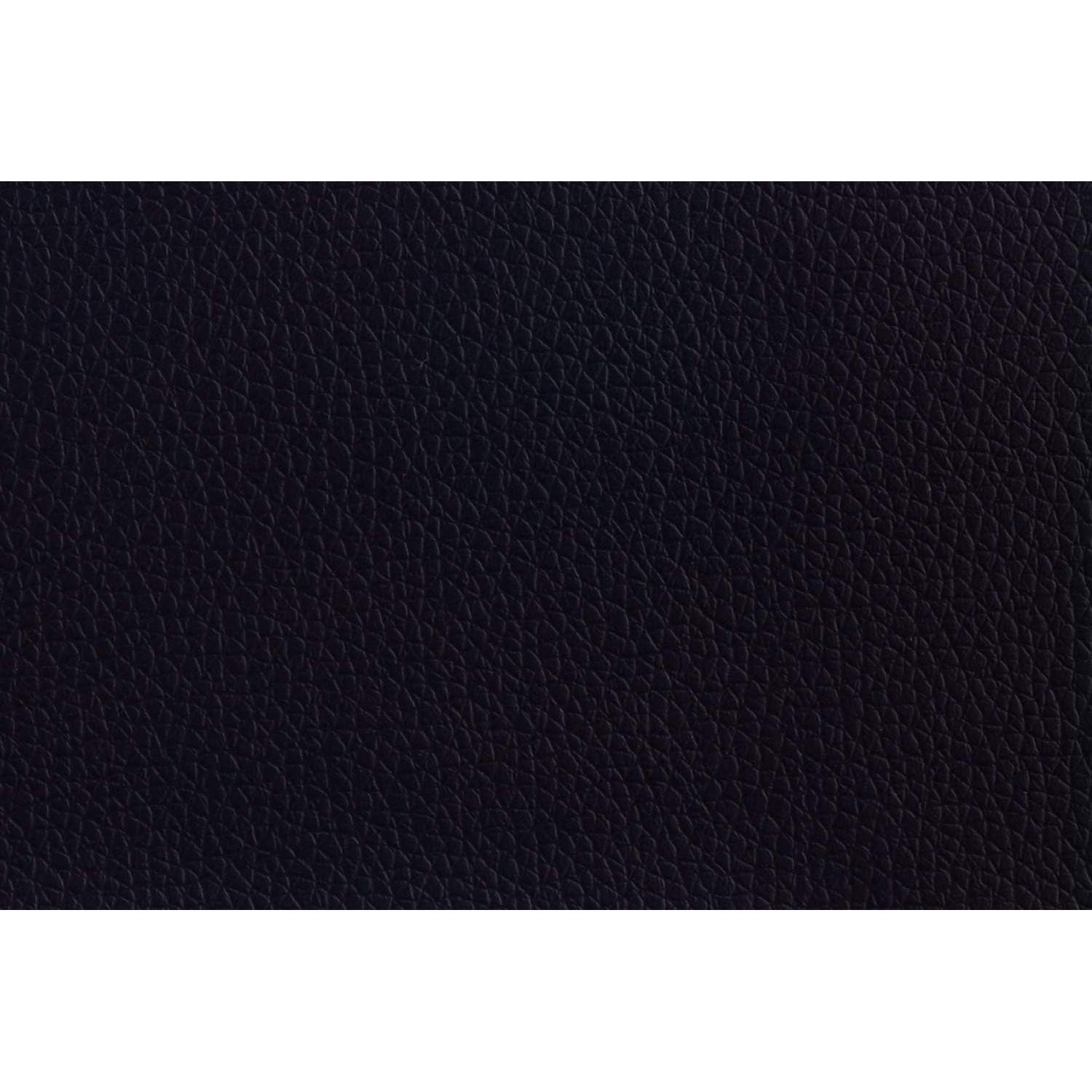 Parche de Reparación de Cuero KJML DIY 43x140 cm Negro Autoadhesivo