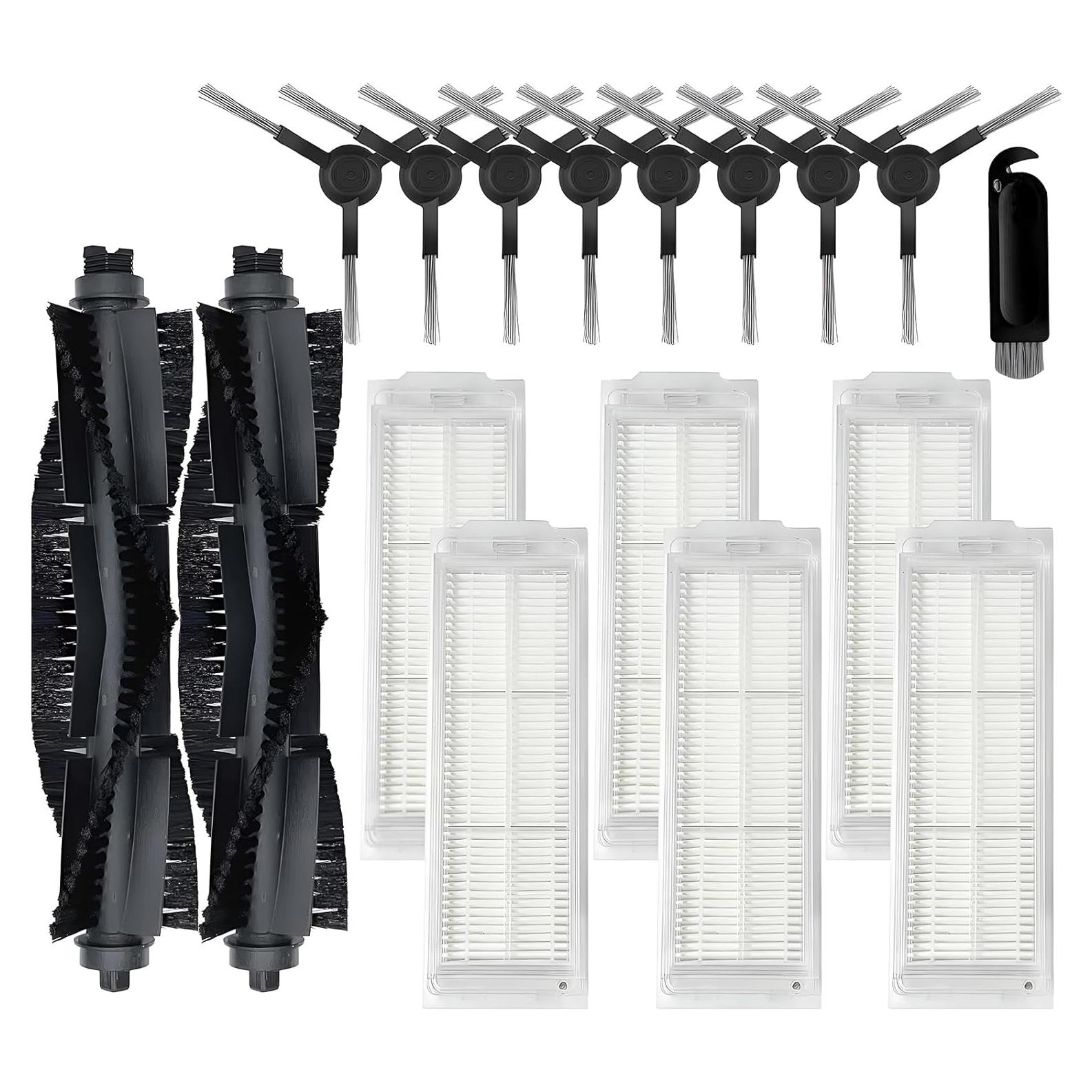 Kit de Accesorios para Aspiradora Robot WYZE WVCR200S - 17 Piezas