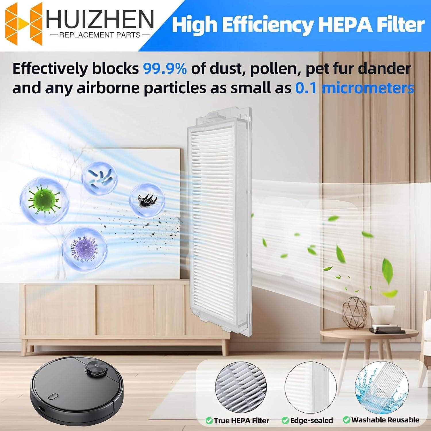 Kit de Accesorios para Aspiradora Robot WYZE WVCR200S - 17 Piezas