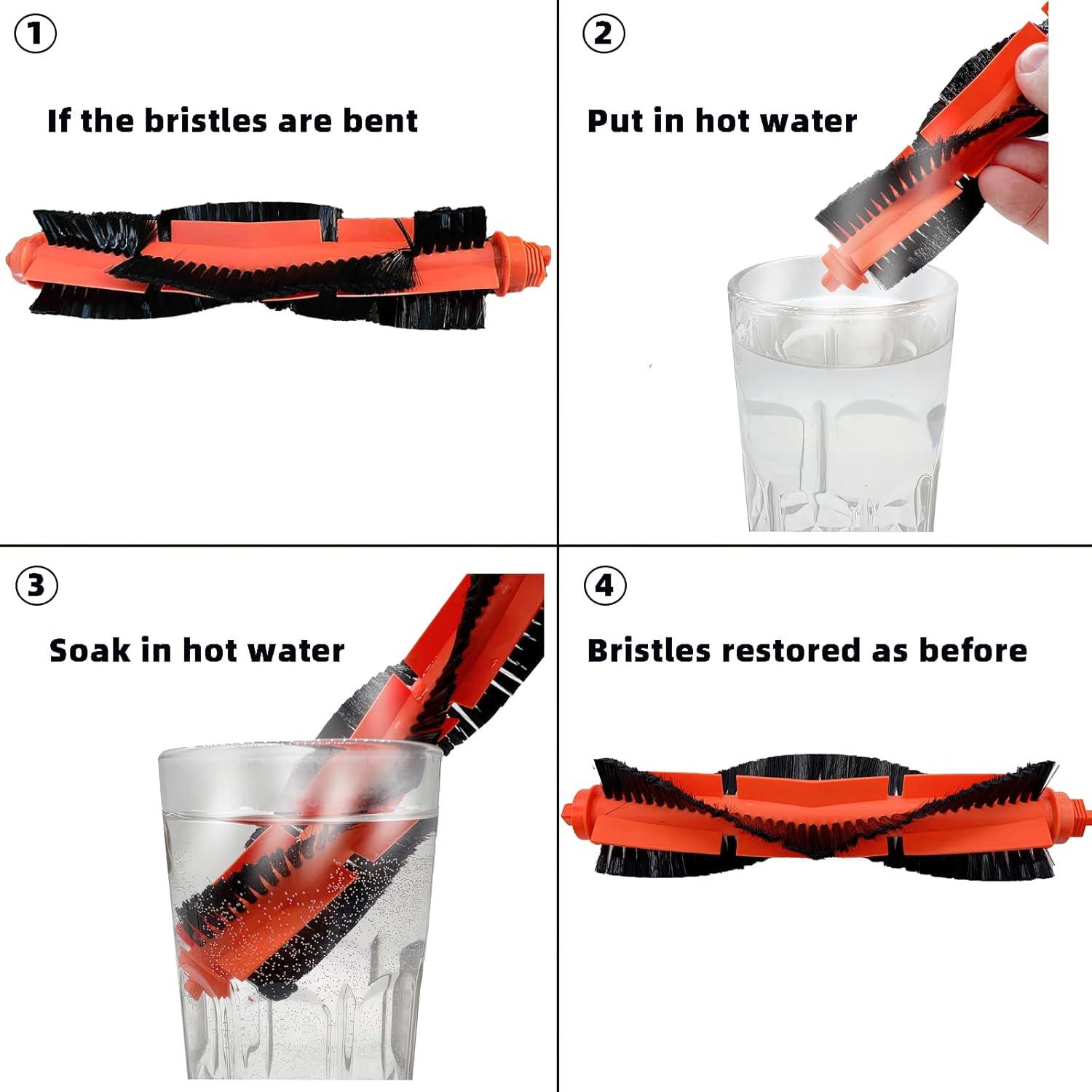 Kit de Accesorios para Aspiradora Robot WYZE WVCR200S - 17 Piezas