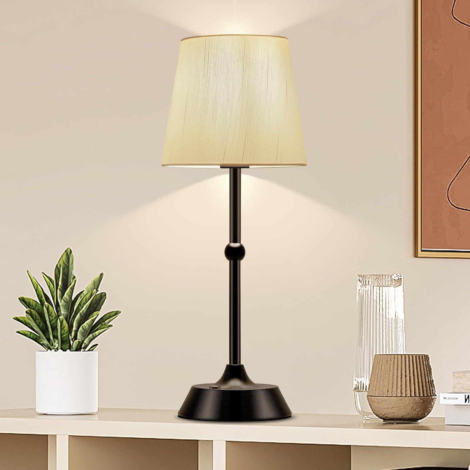 Lámpara de Mesa Inalámbrica LED SJL 6000mA Regulable 3000K