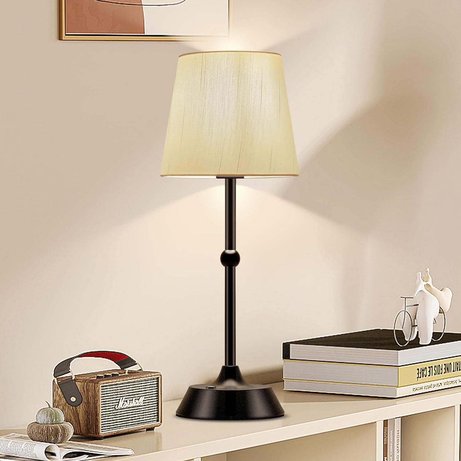 Lámpara de Mesa Inalámbrica LED SJL 6000mA Regulable 3000K