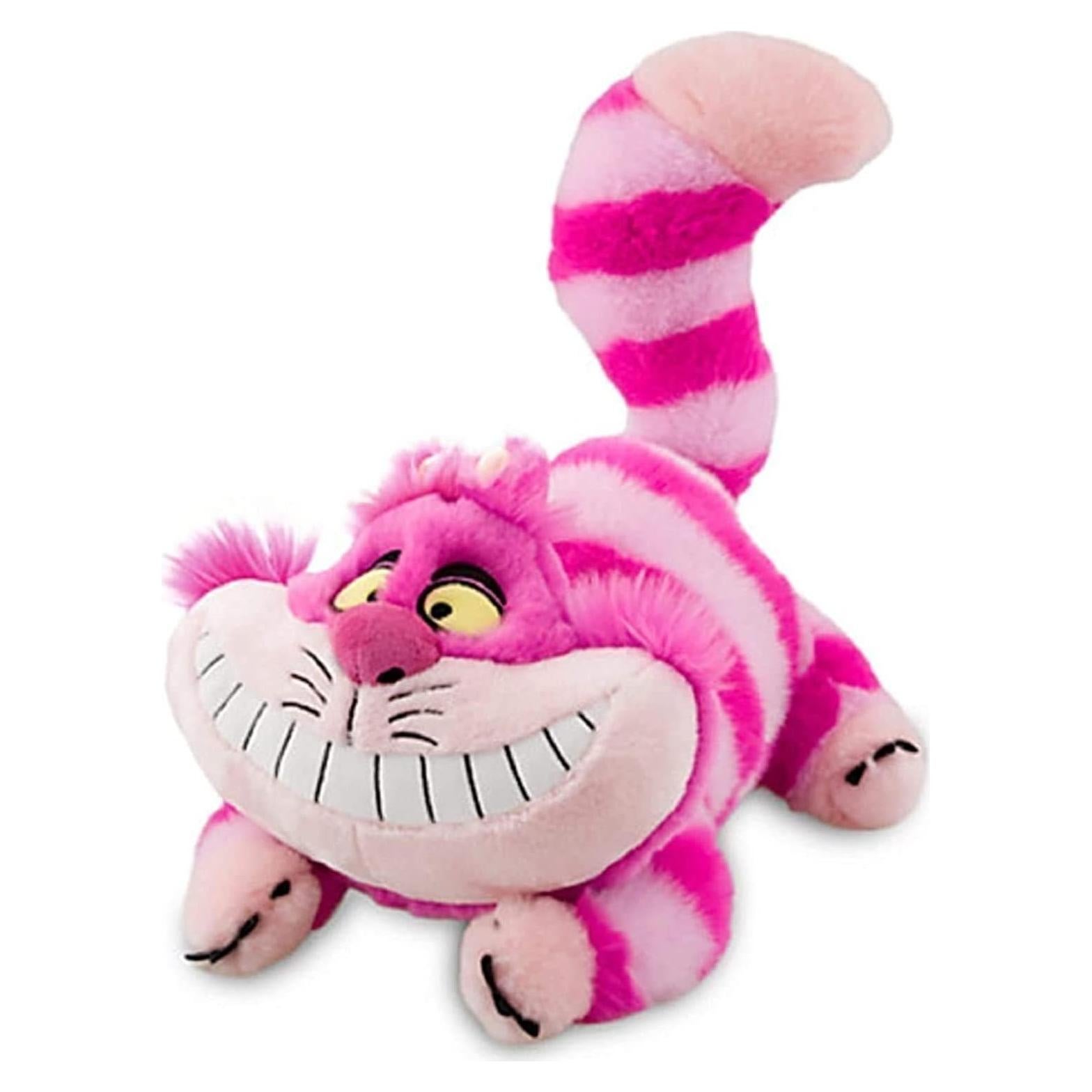 Peluche Gato de Cheshire Disney 30 cm Bordado Detalles