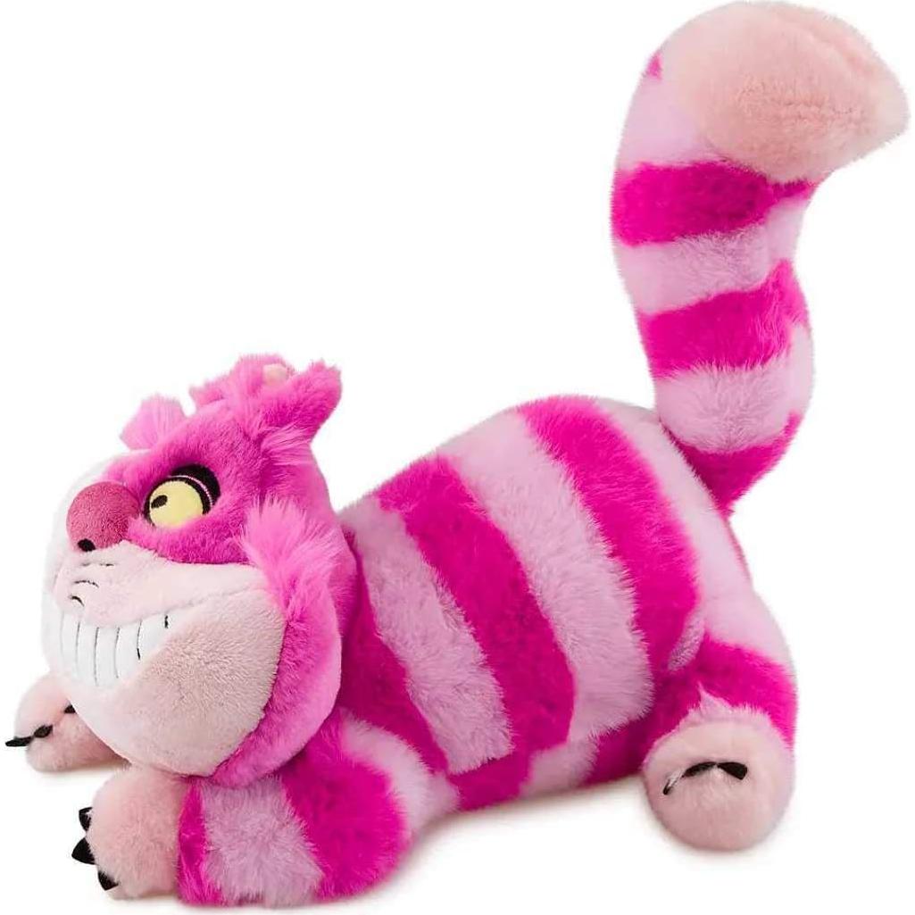 Peluche Gato de Cheshire Disney 30 cm Bordado Detalles