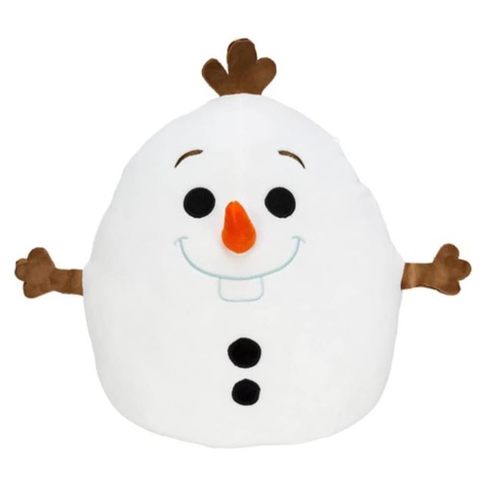 Squishmallow Olaf de Disney 20 cm - Peluche Suave Kellytoy