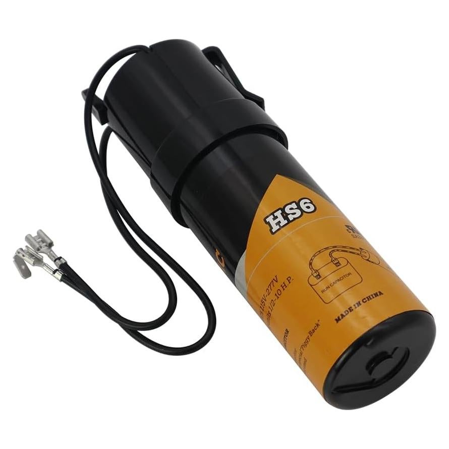 Kit de Reemplazo Capacitor Arranque Duro Z HS6 para Compresores
