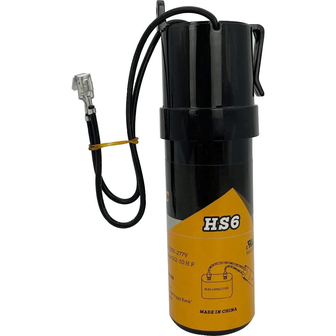 Kit de Reemplazo Capacitor Arranque Duro Z HS6 para Compresores