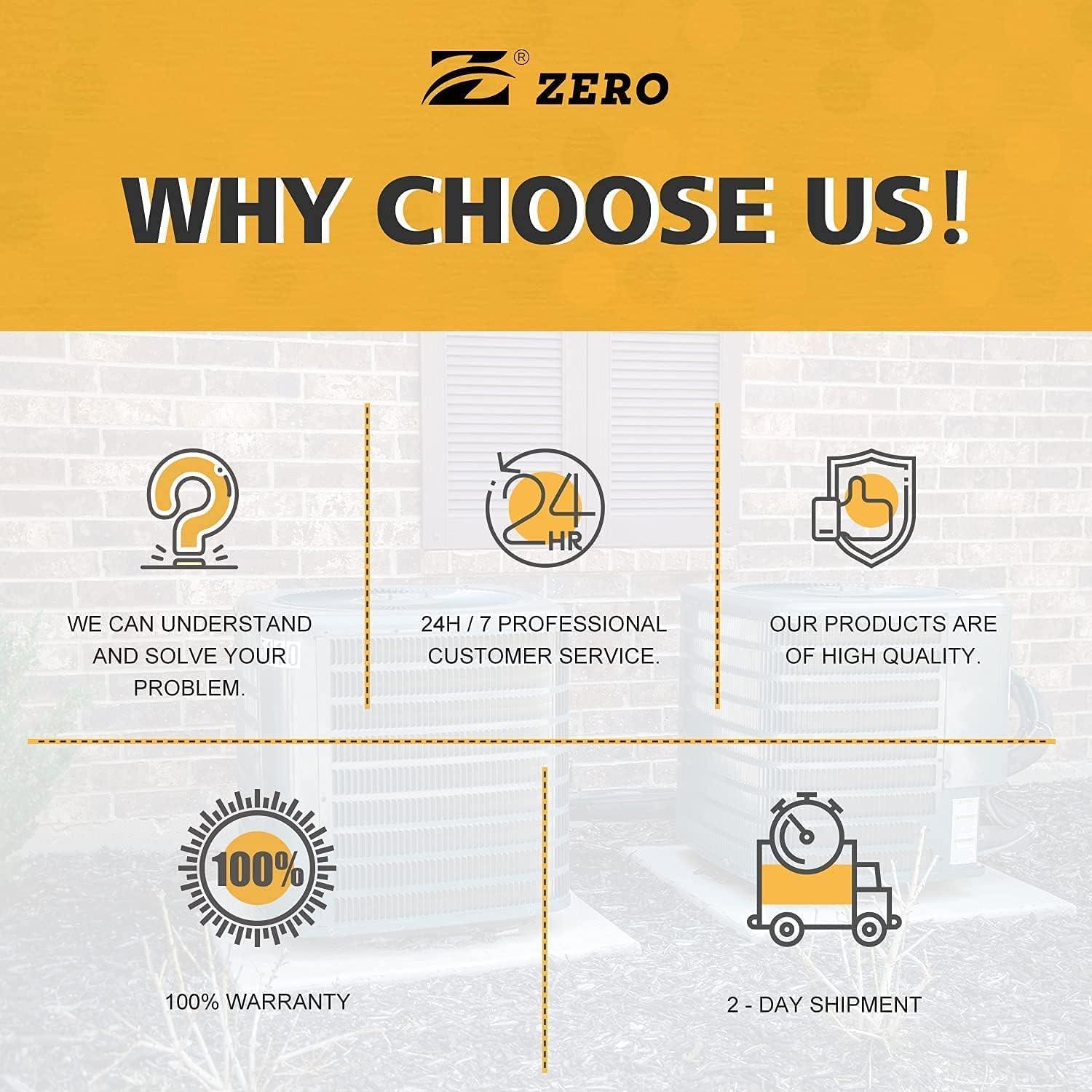 Kit de Reemplazo Capacitor Arranque Duro Z HS6 para Compresores