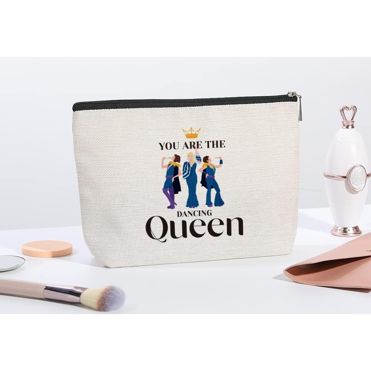 Bolsa de Maquillaje Mamma Music Reina del Baile 23x18 cm