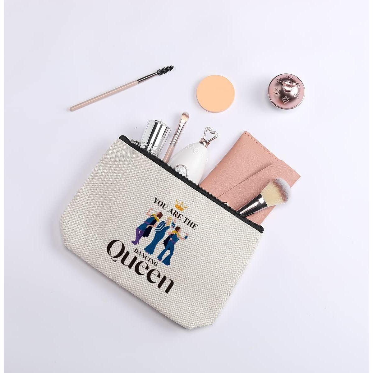 Bolsa de Maquillaje Mamma Music Reina del Baile 23x18 cm