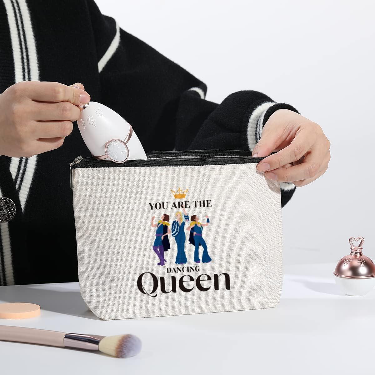 Bolsa de Maquillaje Mamma Music Reina del Baile 23x18 cm