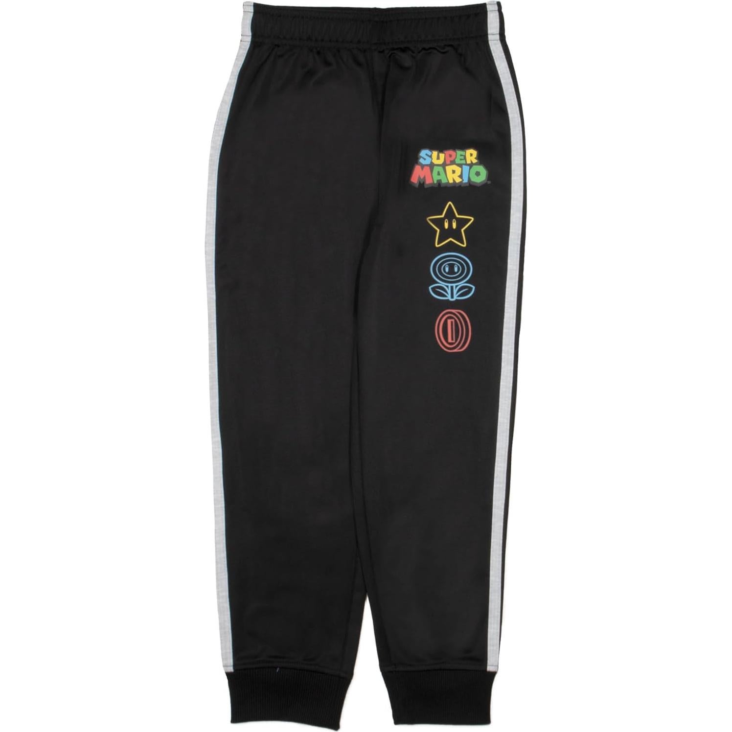 Conjunto 3 Piezas Super Mario para Niños - Camiseta y Pantalones