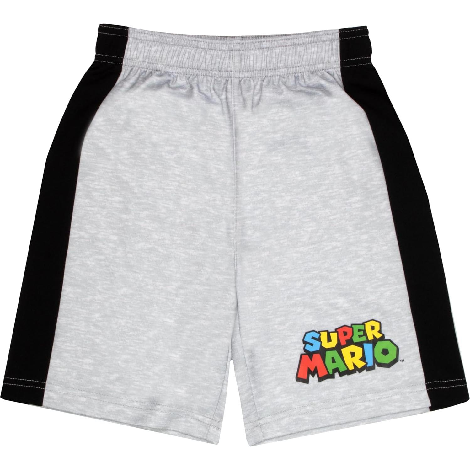 Conjunto 3 Piezas Super Mario para Niños - Camiseta y Pantalones