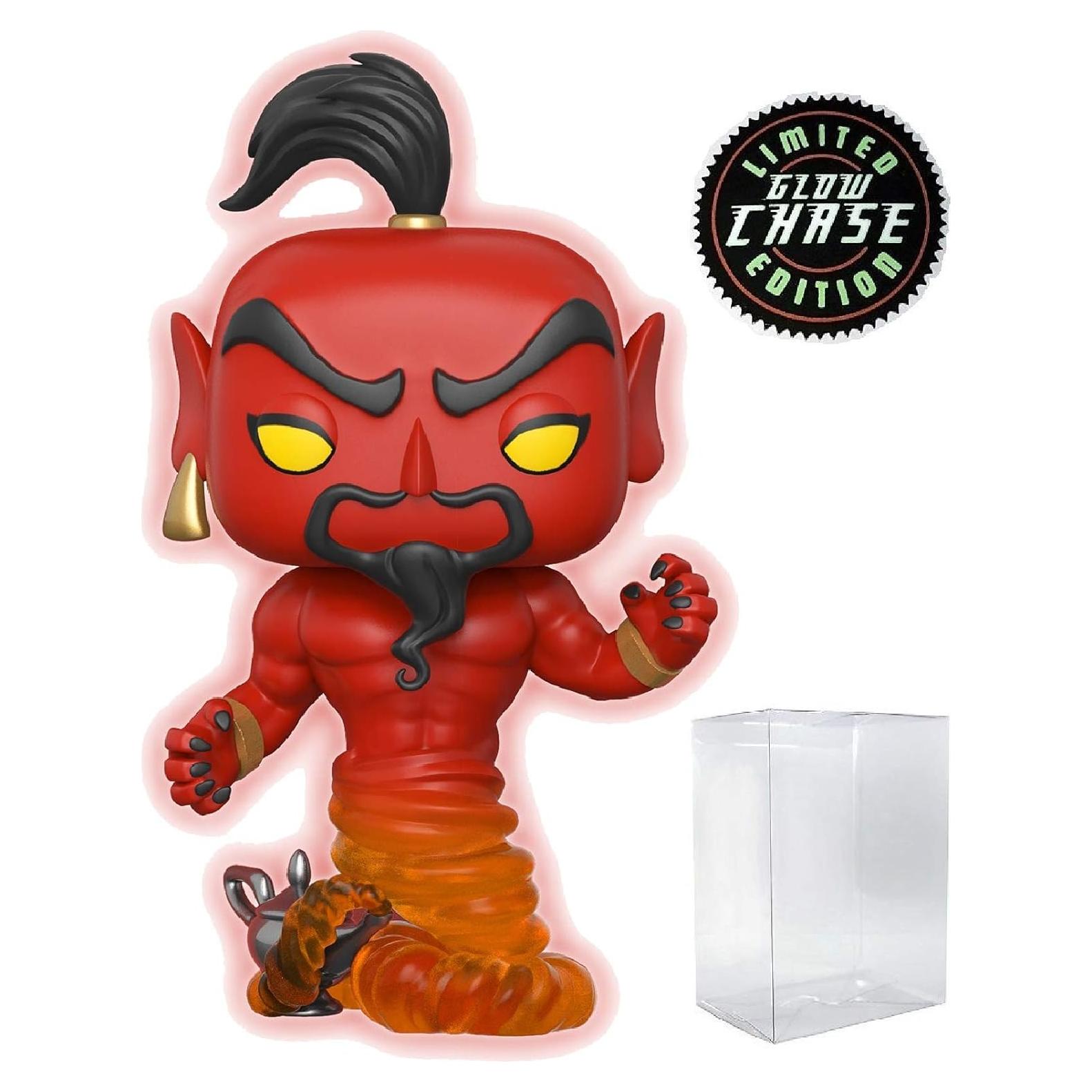 Figura Funko Pop! Disney Aladino Jafar Rojo Edición Limitada