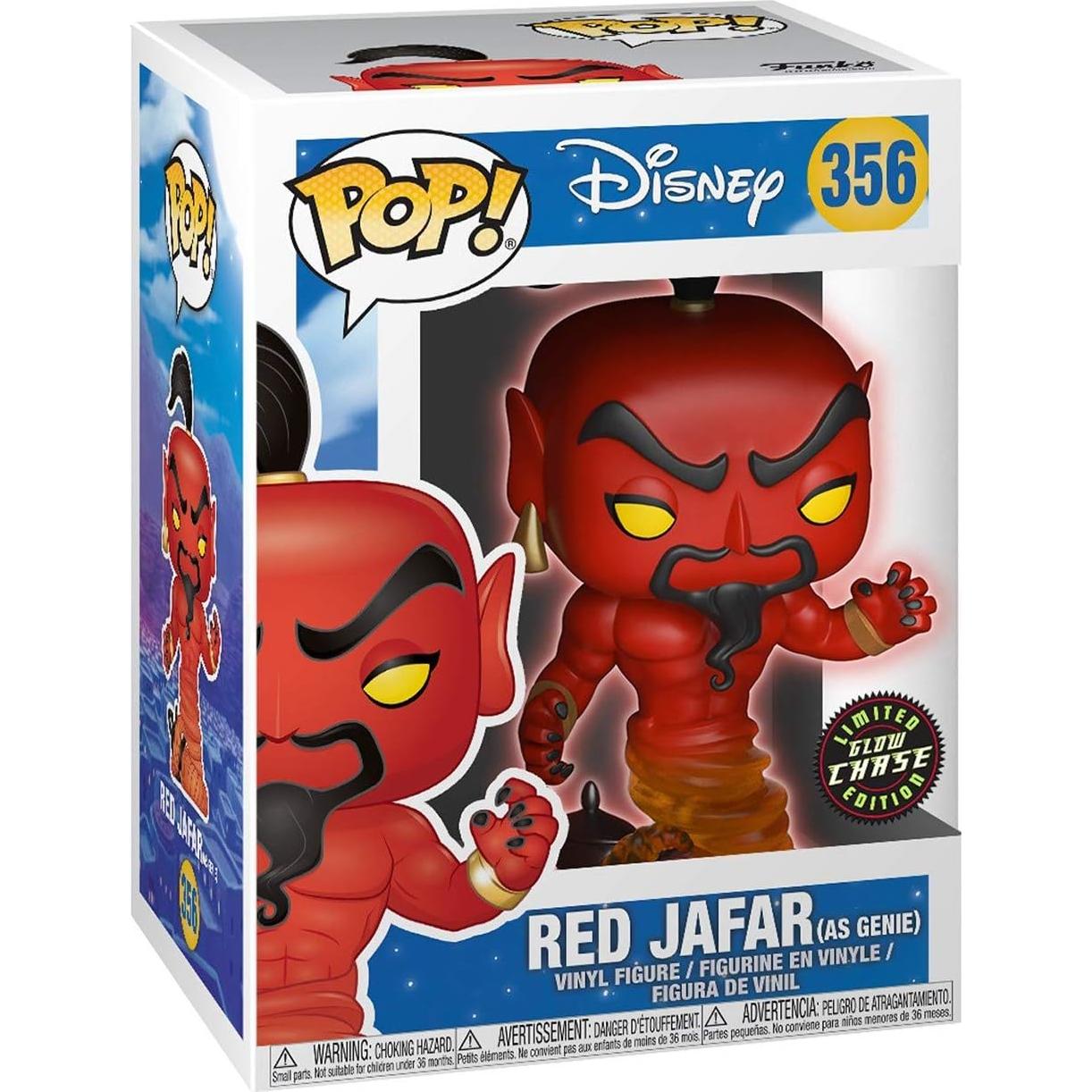 Figura Funko Pop! Disney Aladino Jafar Rojo Edición Limitada
