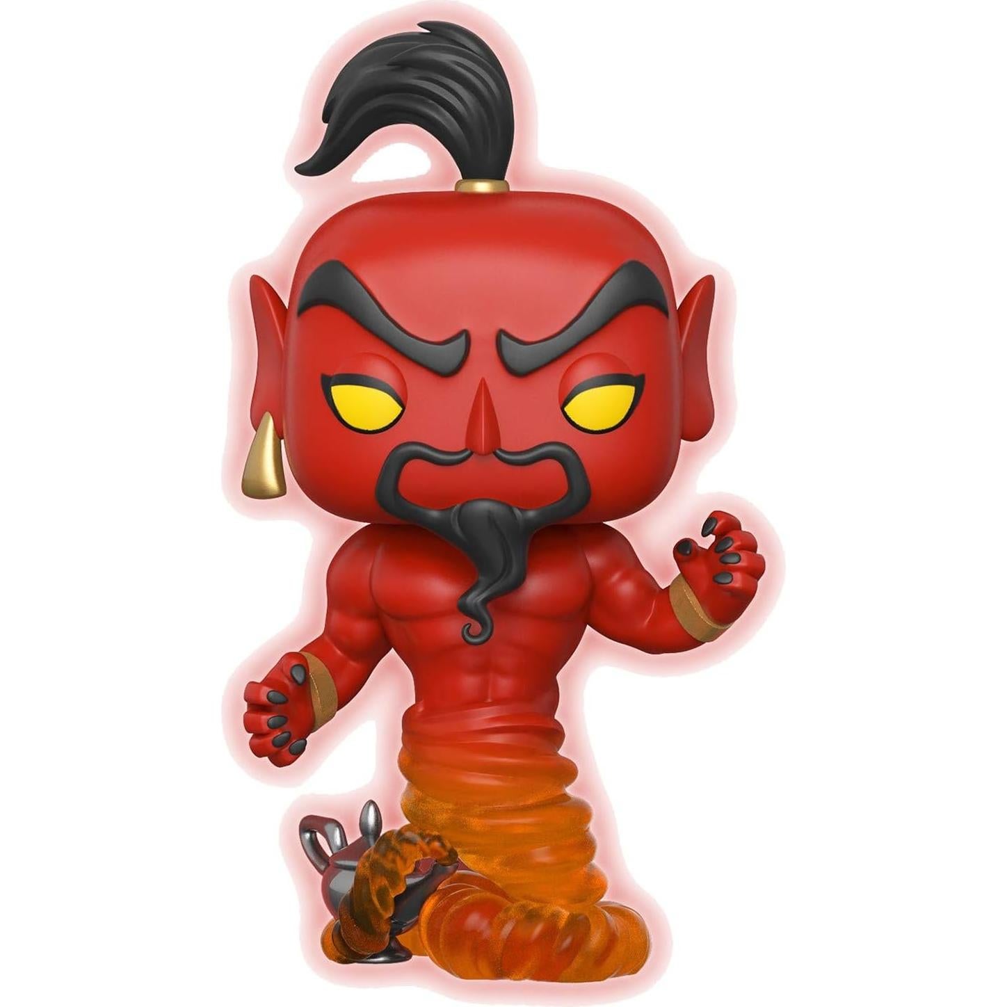 Figura Funko Pop! Disney Aladino Jafar Rojo Edición Limitada