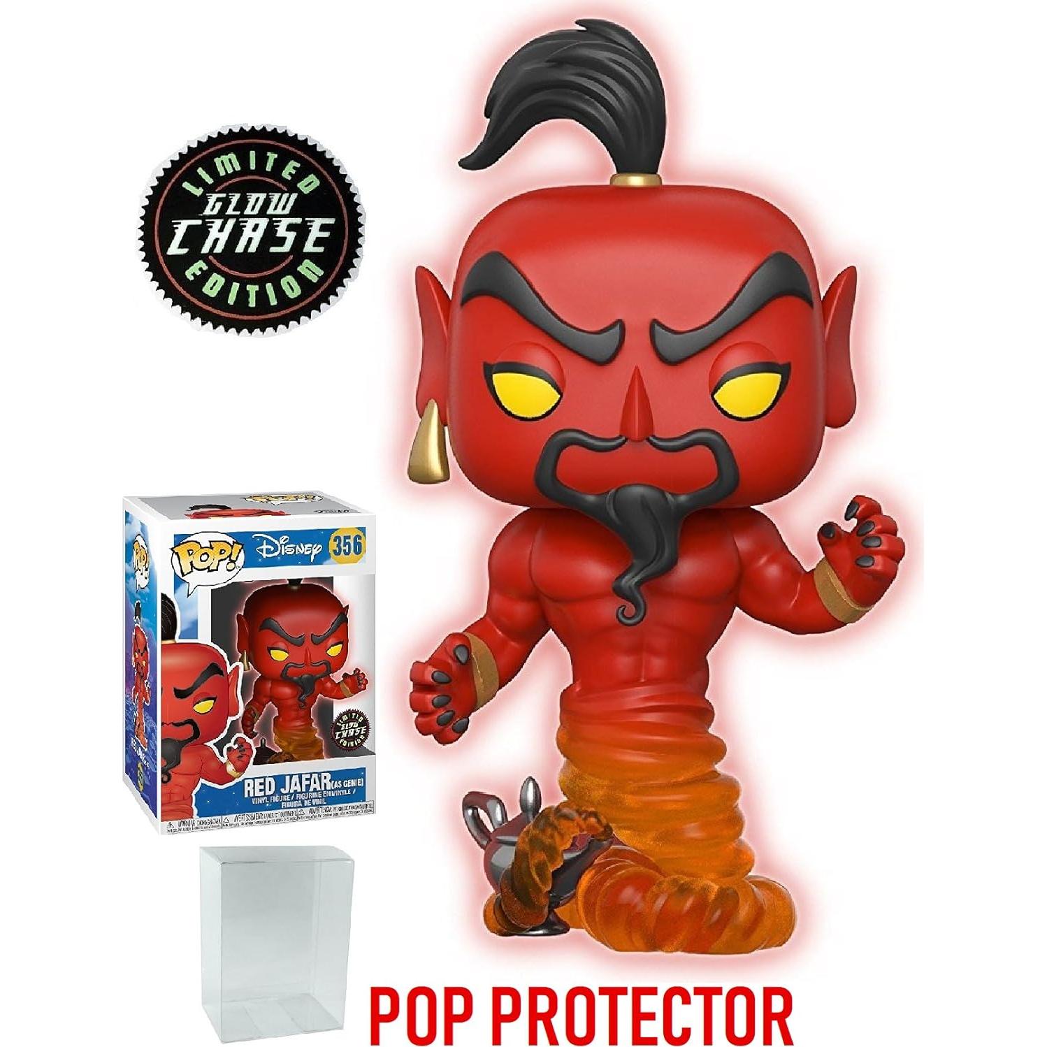Figura Funko Pop! Disney Aladino Jafar Rojo Edición Limitada