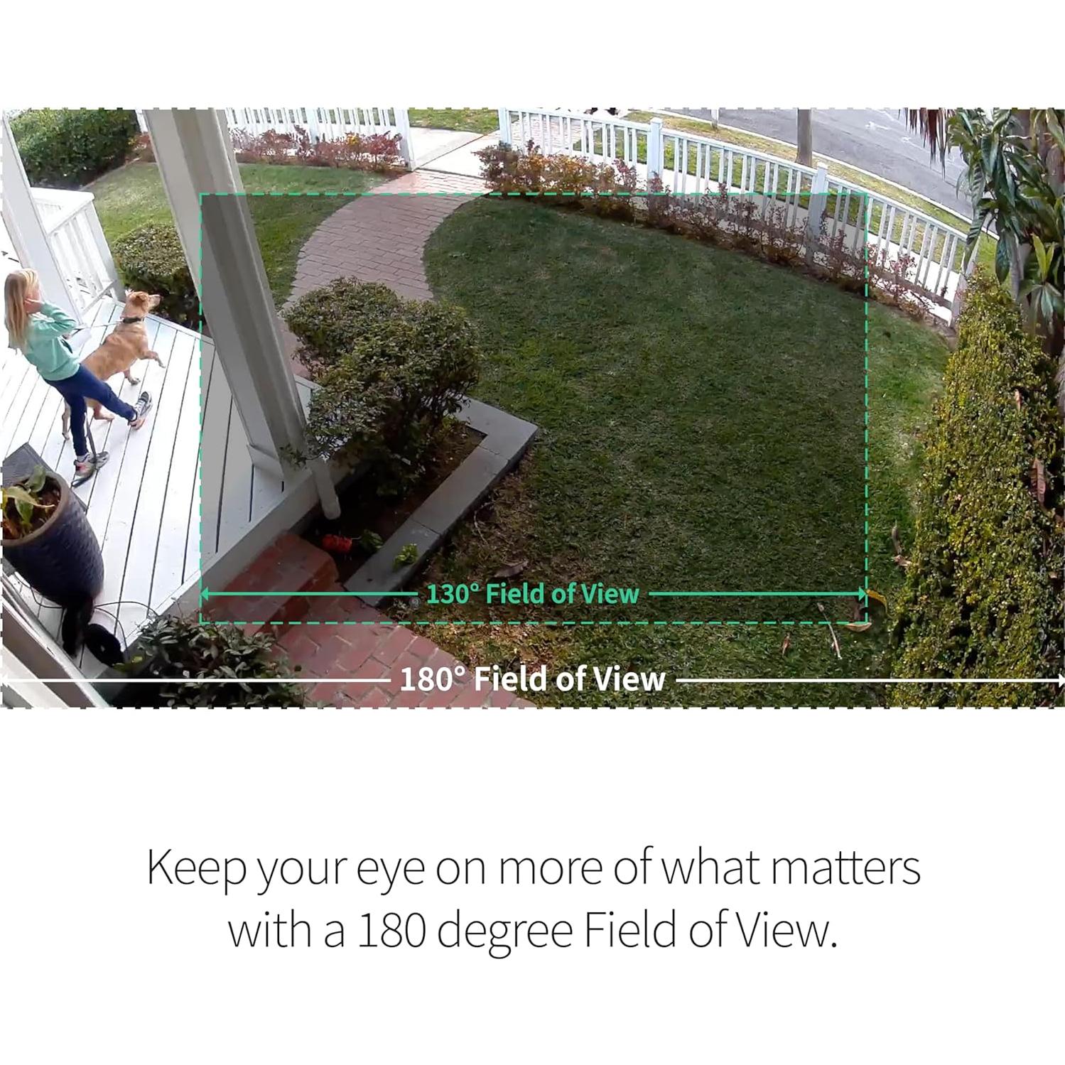 Cámara de Seguridad Arlo Ultra 2 - 4K HDR, 2 Cámaras, SmartHub