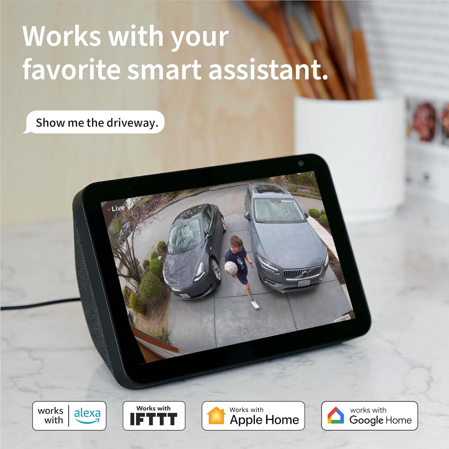 Cámara de Seguridad Arlo Ultra 2 - 4K HDR, 2 Cámaras, SmartHub