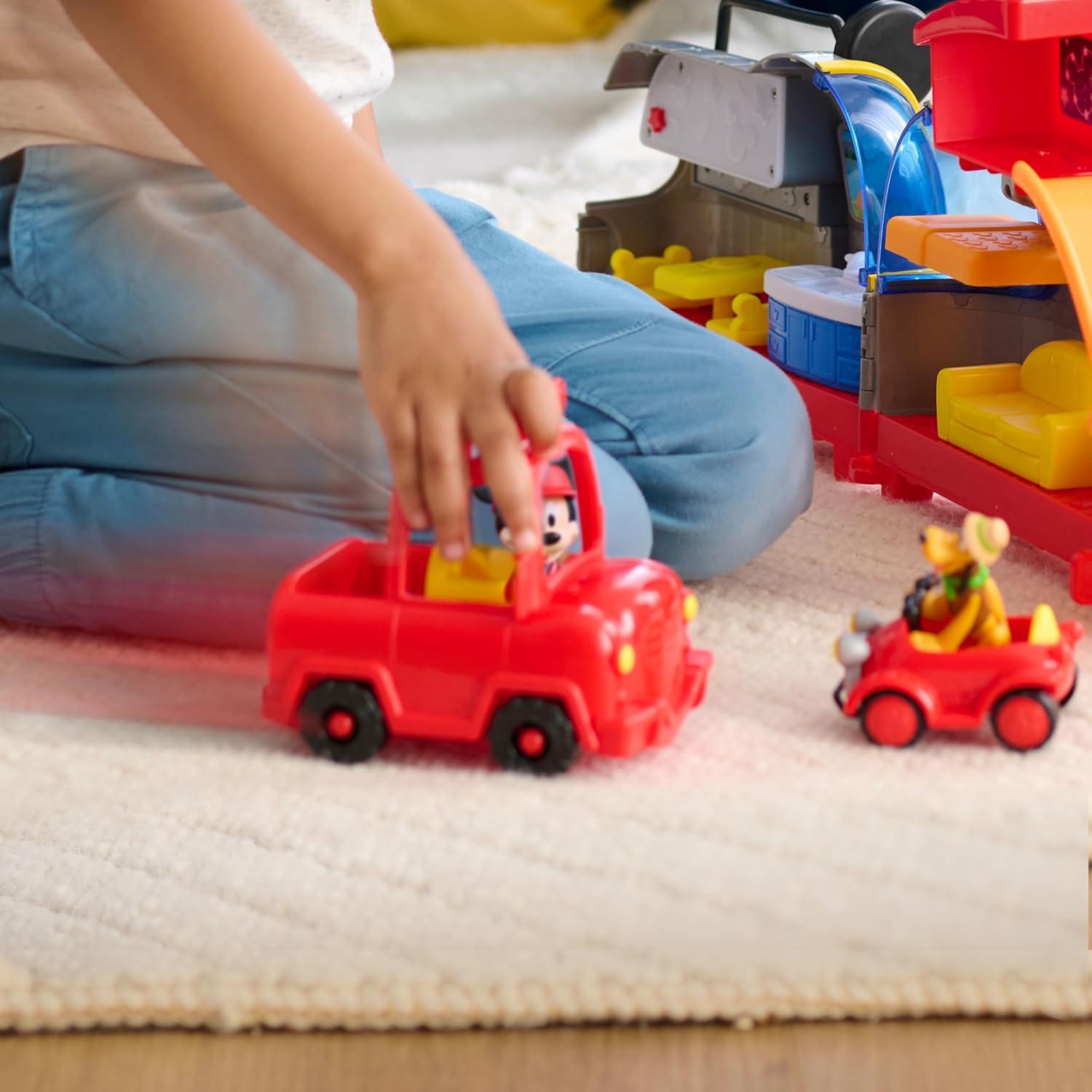 Playset Campista Feliz Disney Junior Mickey Mouse 12 Piezas