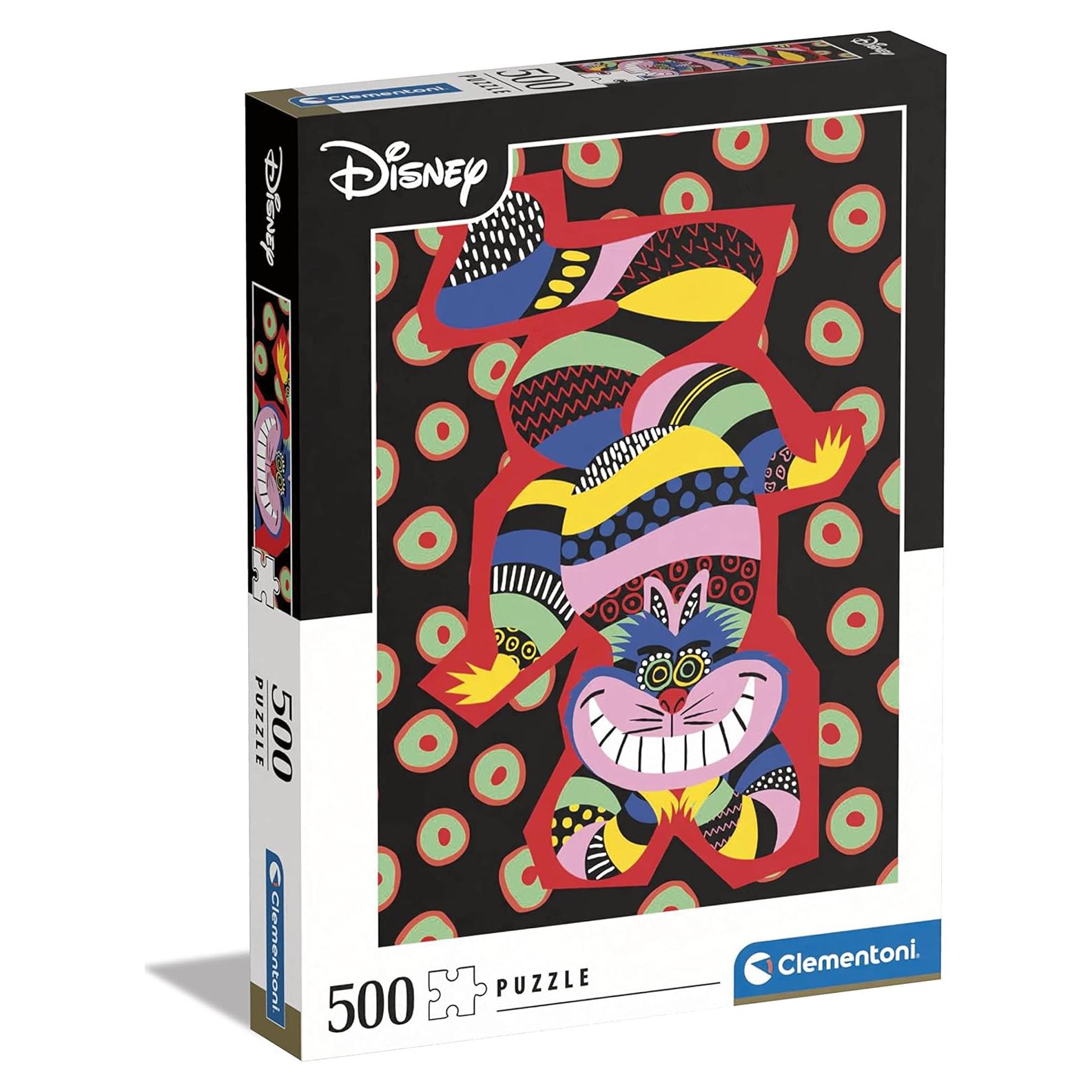 Puzzle Clementoni 35123 Gato de Cheshire 500 Piezas 49x36cm