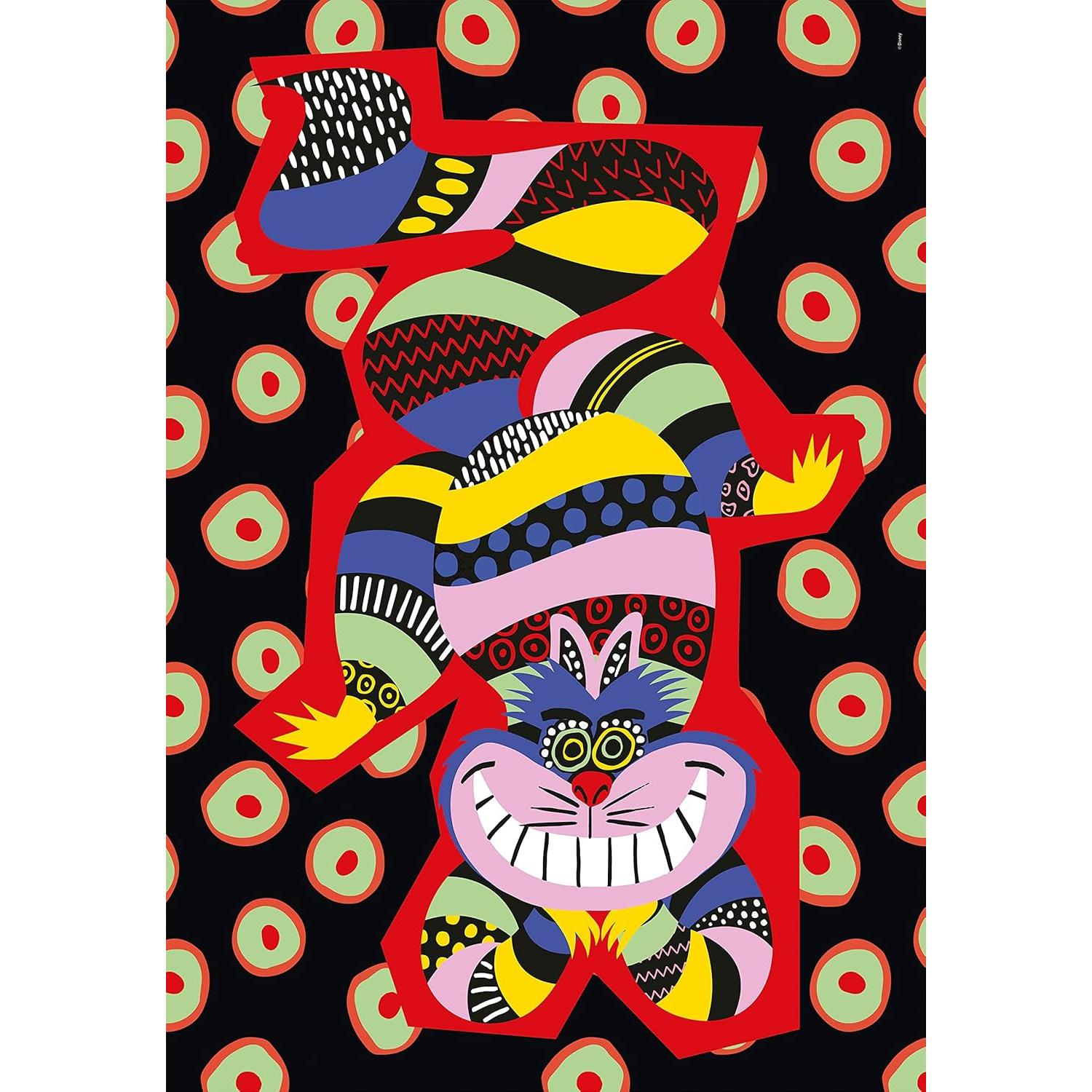 Puzzle Clementoni 35123 Gato de Cheshire 500 Piezas 49x36cm