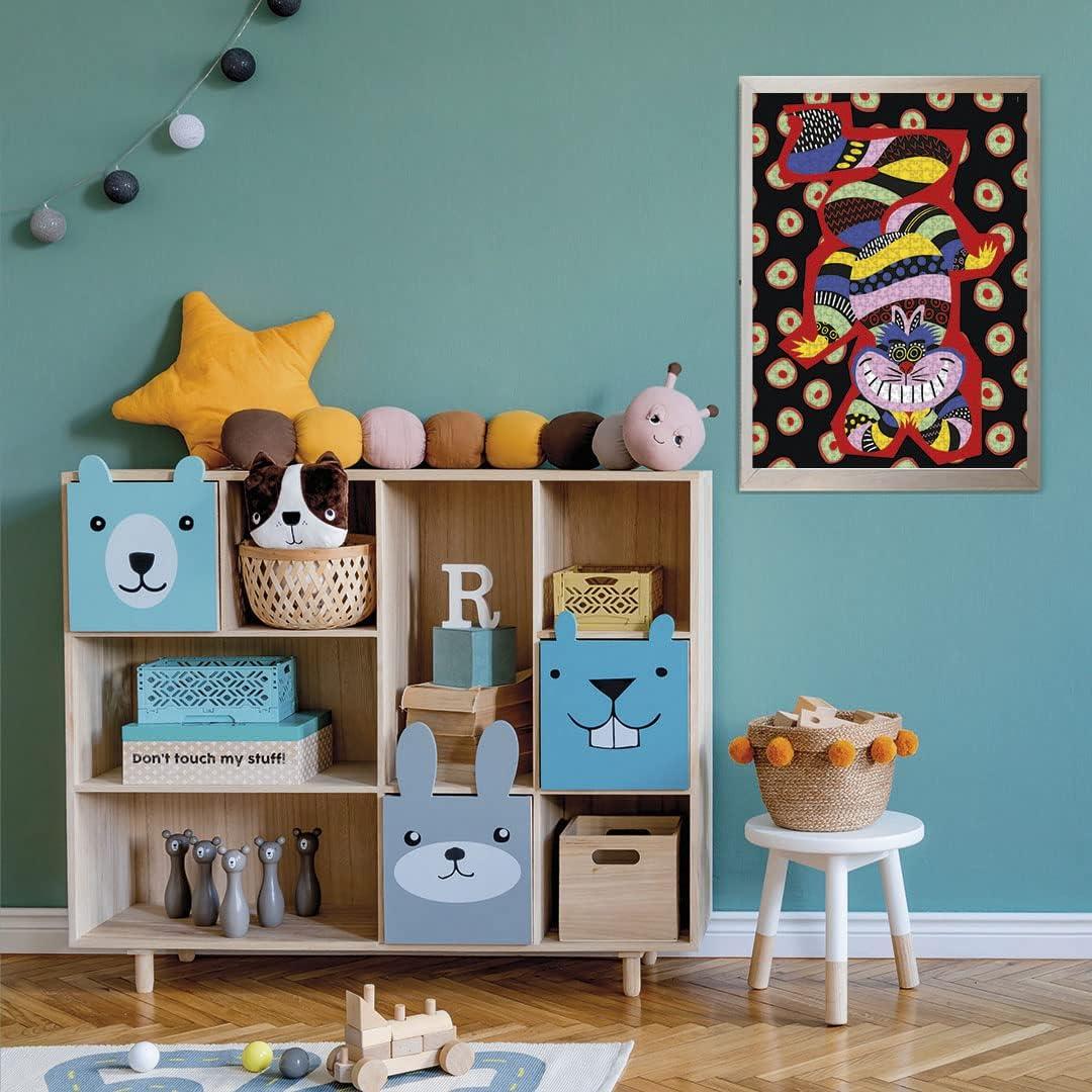 Puzzle Clementoni 35123 Gato de Cheshire 500 Piezas 49x36cm