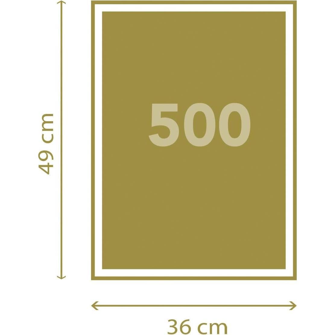 Puzzle Clementoni 35123 Gato de Cheshire 500 Piezas 49x36cm