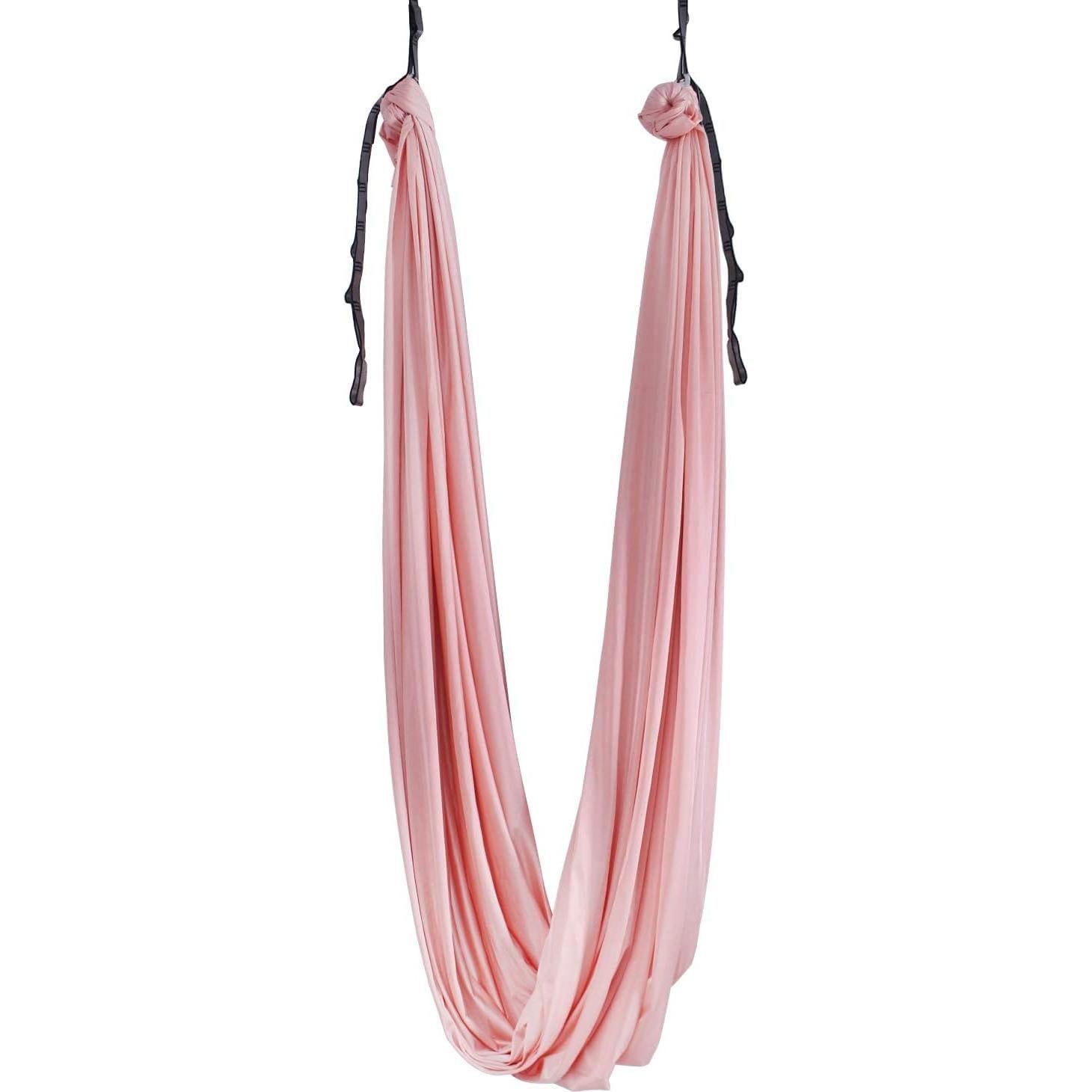 Hamaca de Yoga Aérea F.Life en Nylon Tricot 2,000 lbs