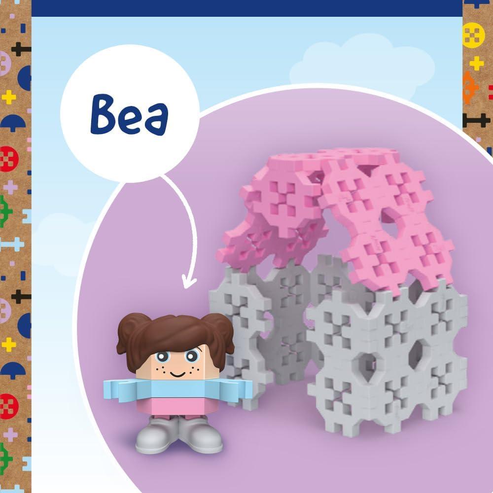Conjunto de Ladrillos de Construcción Connect Pocket Girl Bea - 35 Piezas