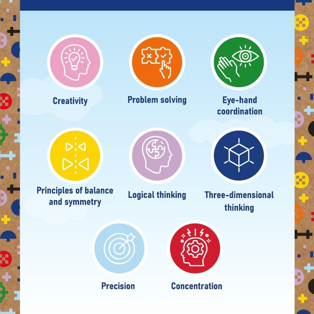 Conjunto de Ladrillos de Construcción Connect Pocket Girl Bea - 35 Piezas