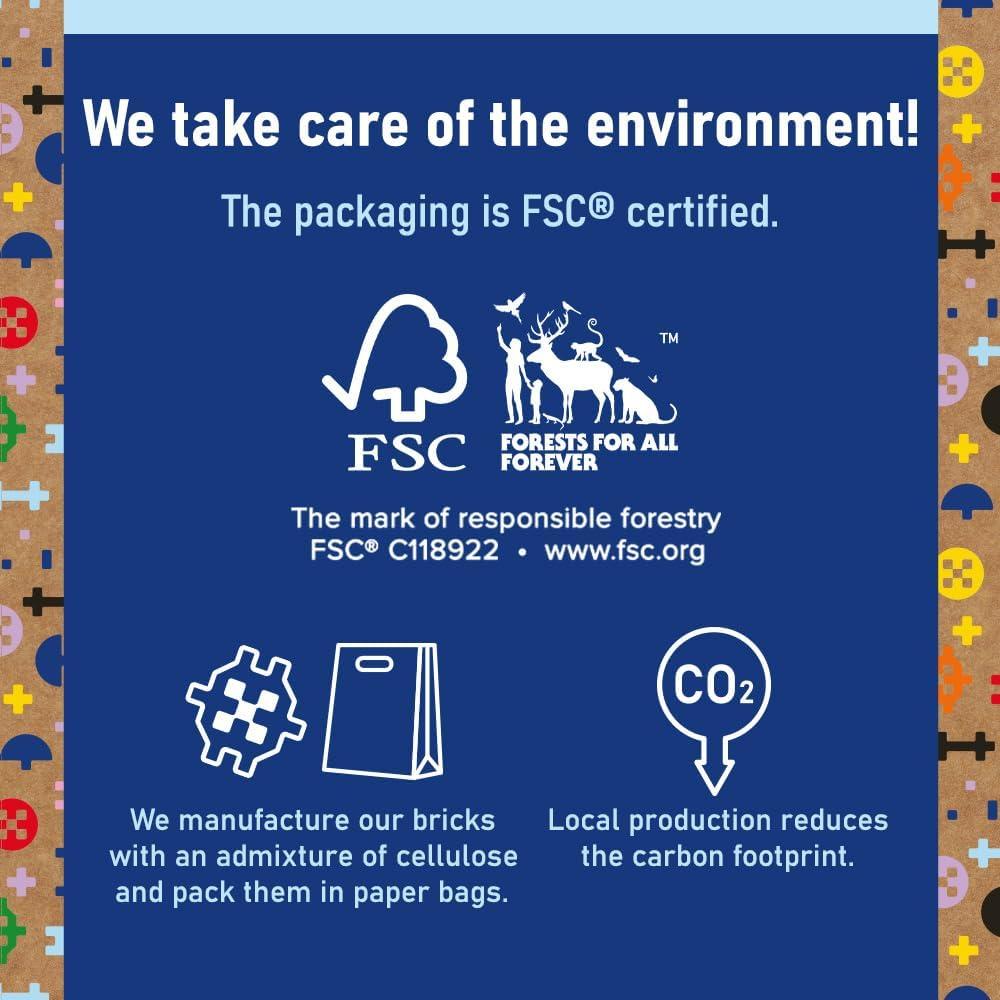 Conjunto de Ladrillos de Construcción Connect Pocket Girl Bea - 35 Piezas