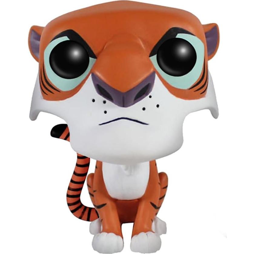 Figura de Vinilo Shere Khan Funko POP Disney 9.5cm