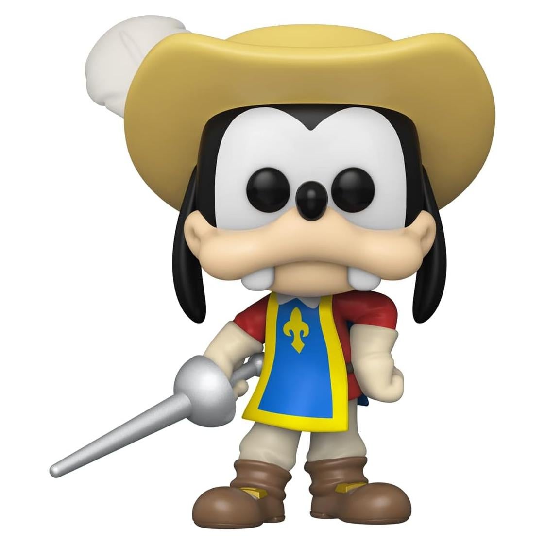 Funko Pop! Goofy Mosquetero Disney 8.9cm Exclusivo Otoño 2021