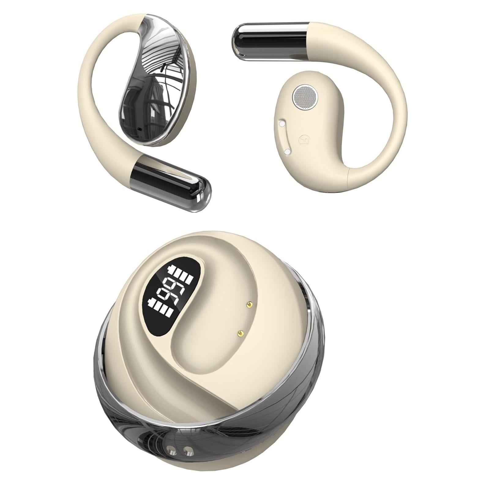 Auriculares Traductores AI TARMINAS Q93-W2 Blanco 150 Idiomas