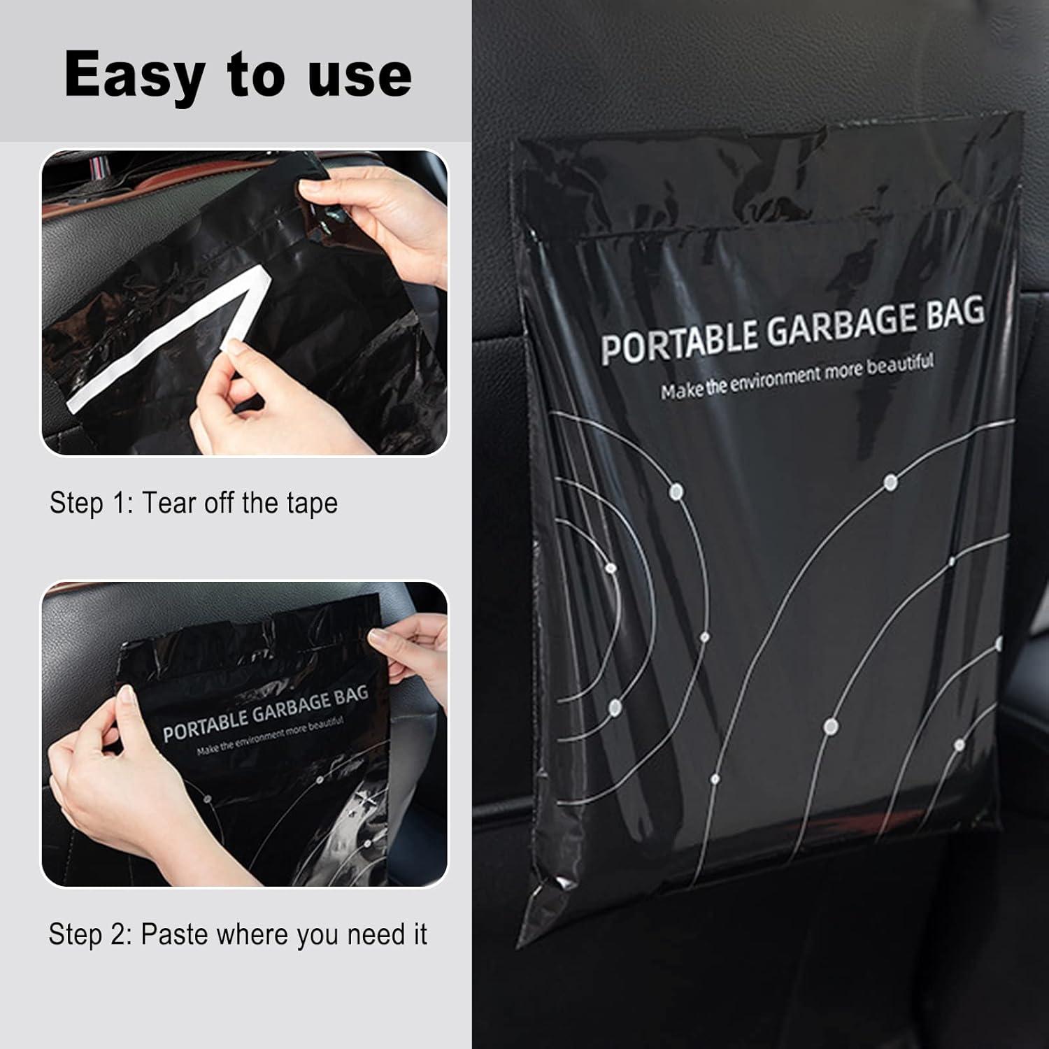 Bolsas de Basura Desechables Klyuqoz x40 para Autos y Hogar