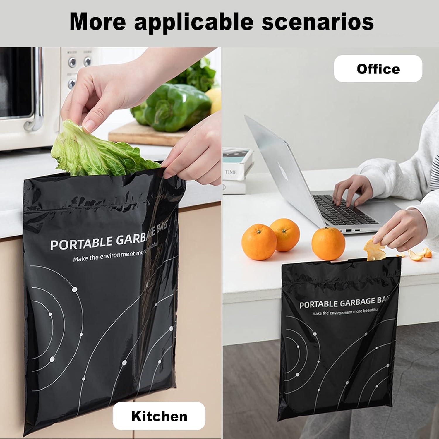 Bolsas de Basura Desechables Klyuqoz x40 para Autos y Hogar