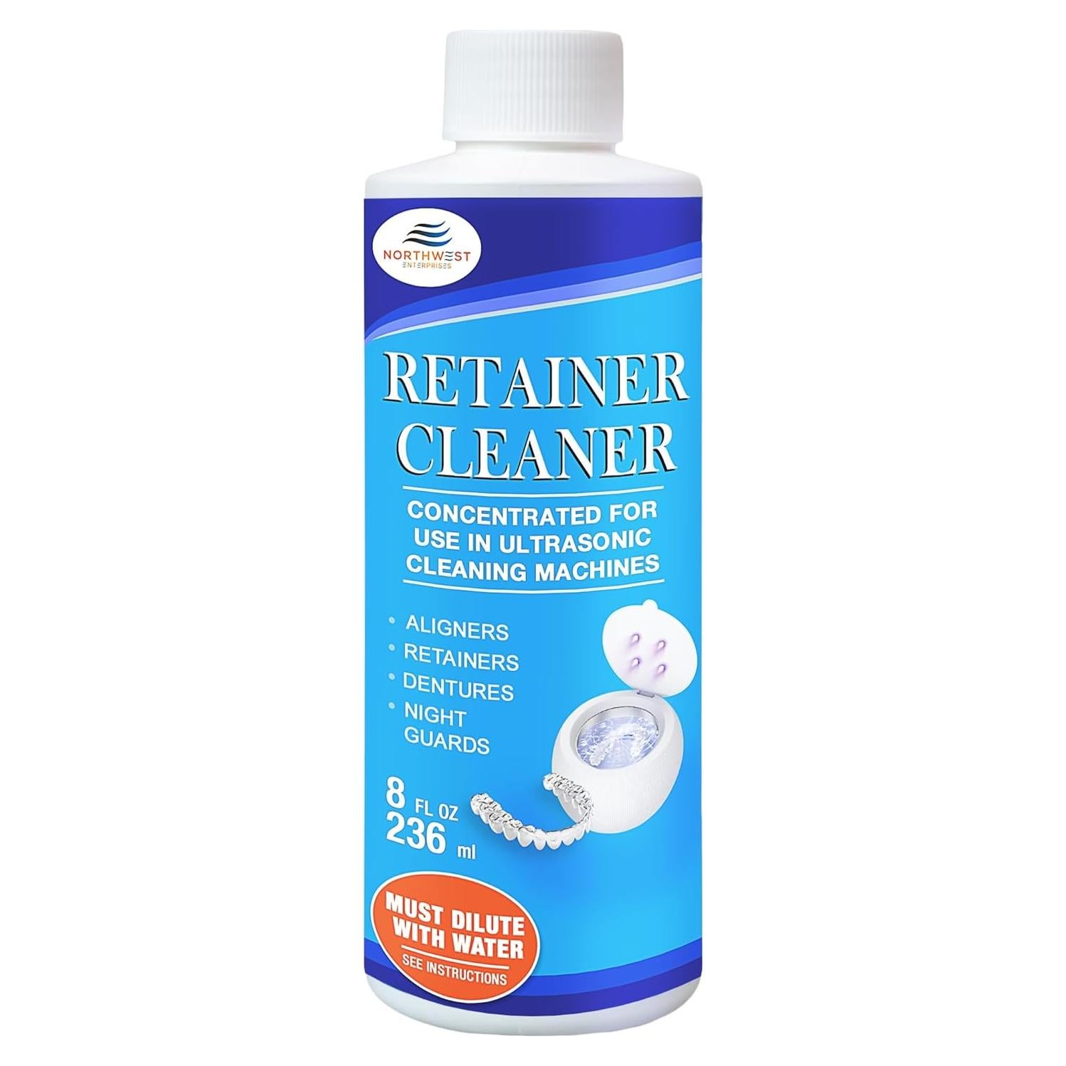 Limpiador Ultrasonico Concentrado Northwest Enterprises 226.8 g