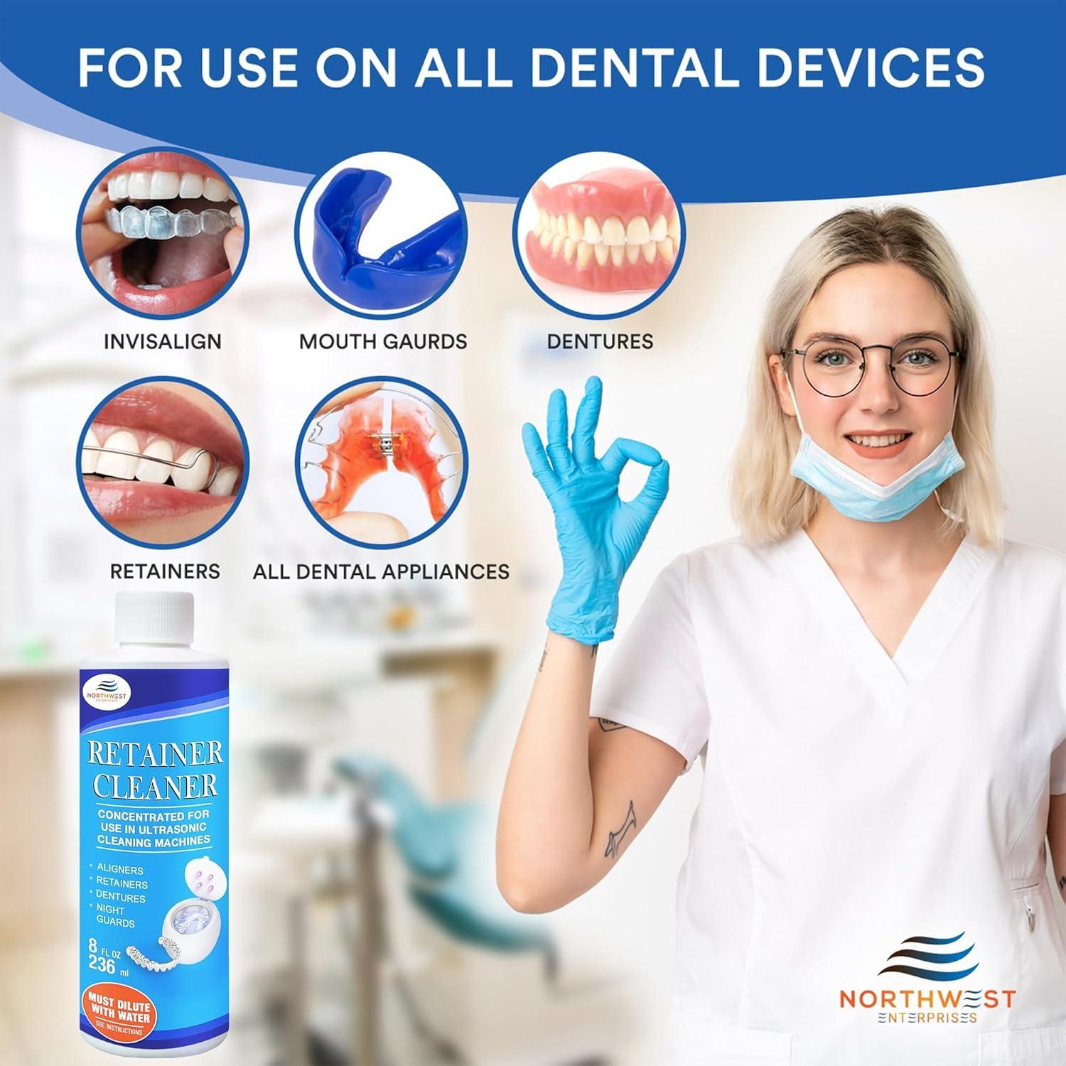 Limpiador Ultrasonico Concentrado Northwest Enterprises 226.8 g