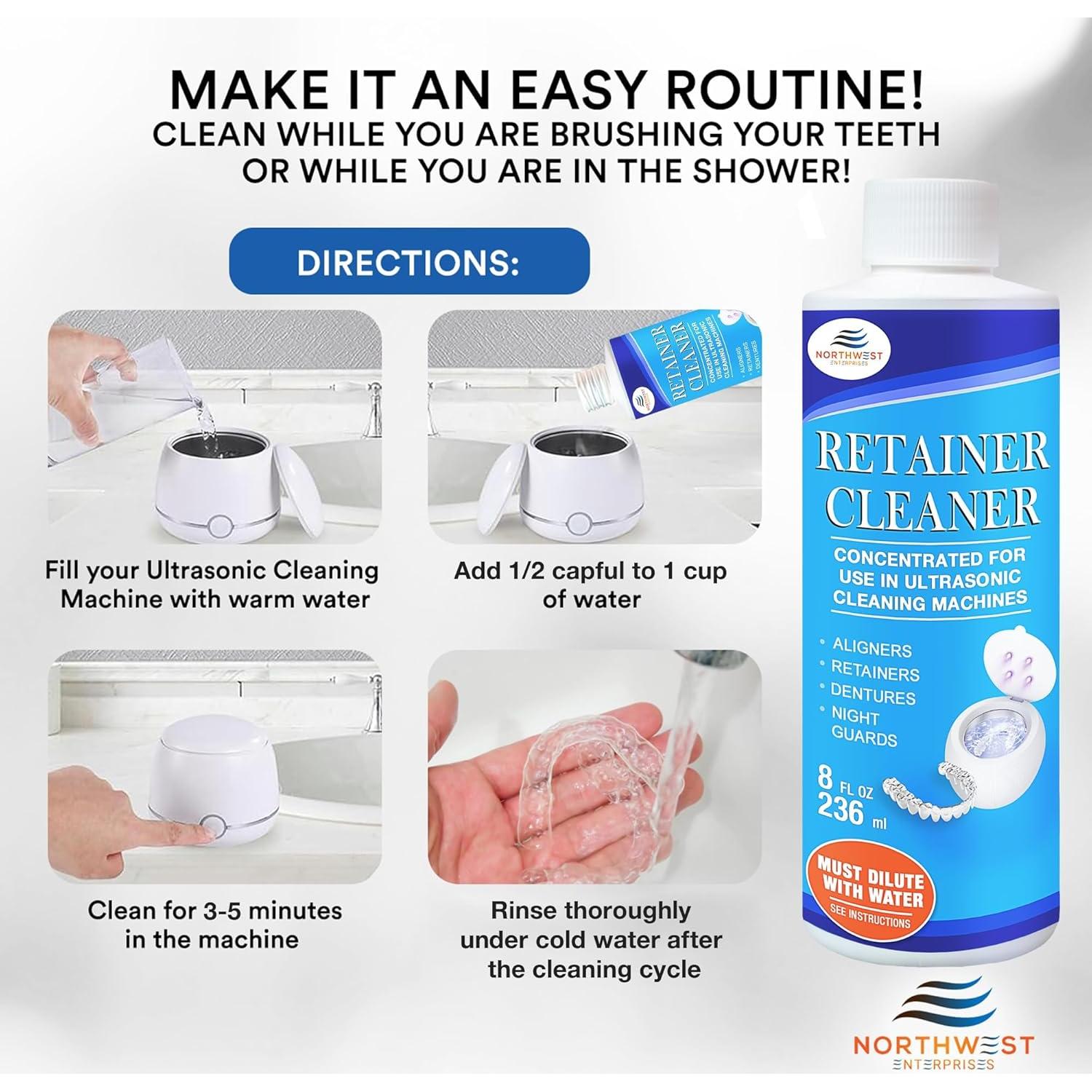 Limpiador Ultrasonico Concentrado Northwest Enterprises 226.8 g