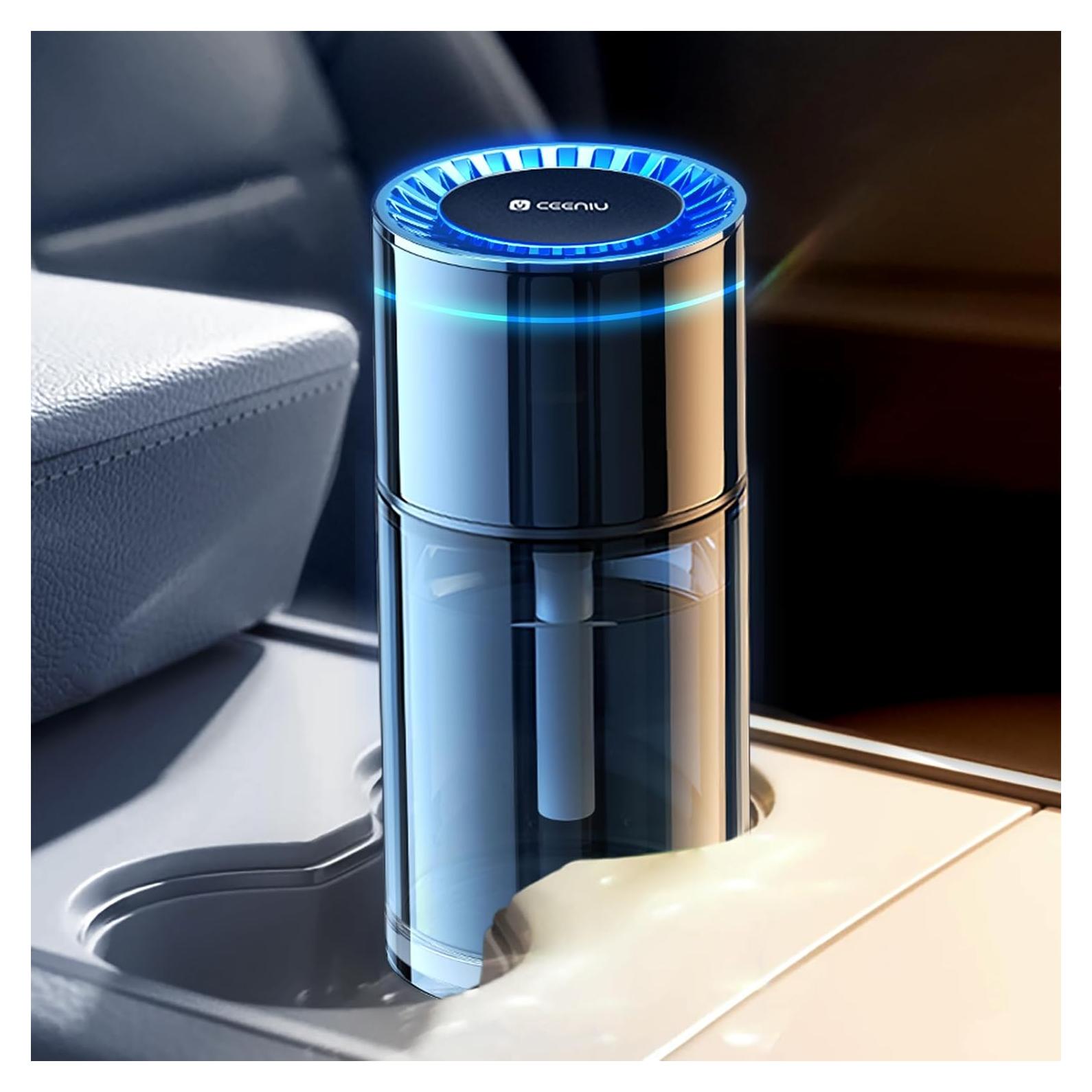 Ambientador de Aire para Auto Ceeniu CF3 135ml Aroma Bambú