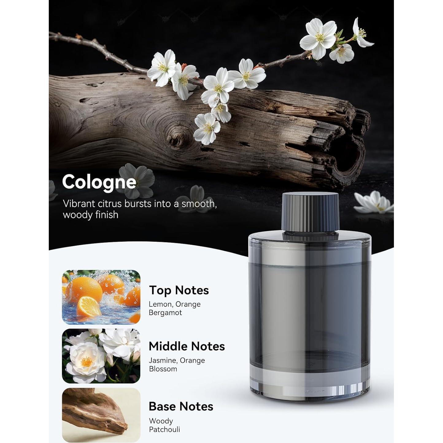 Ambientador de Aire para Auto Ceeniu CF3 135ml Aroma Bambú