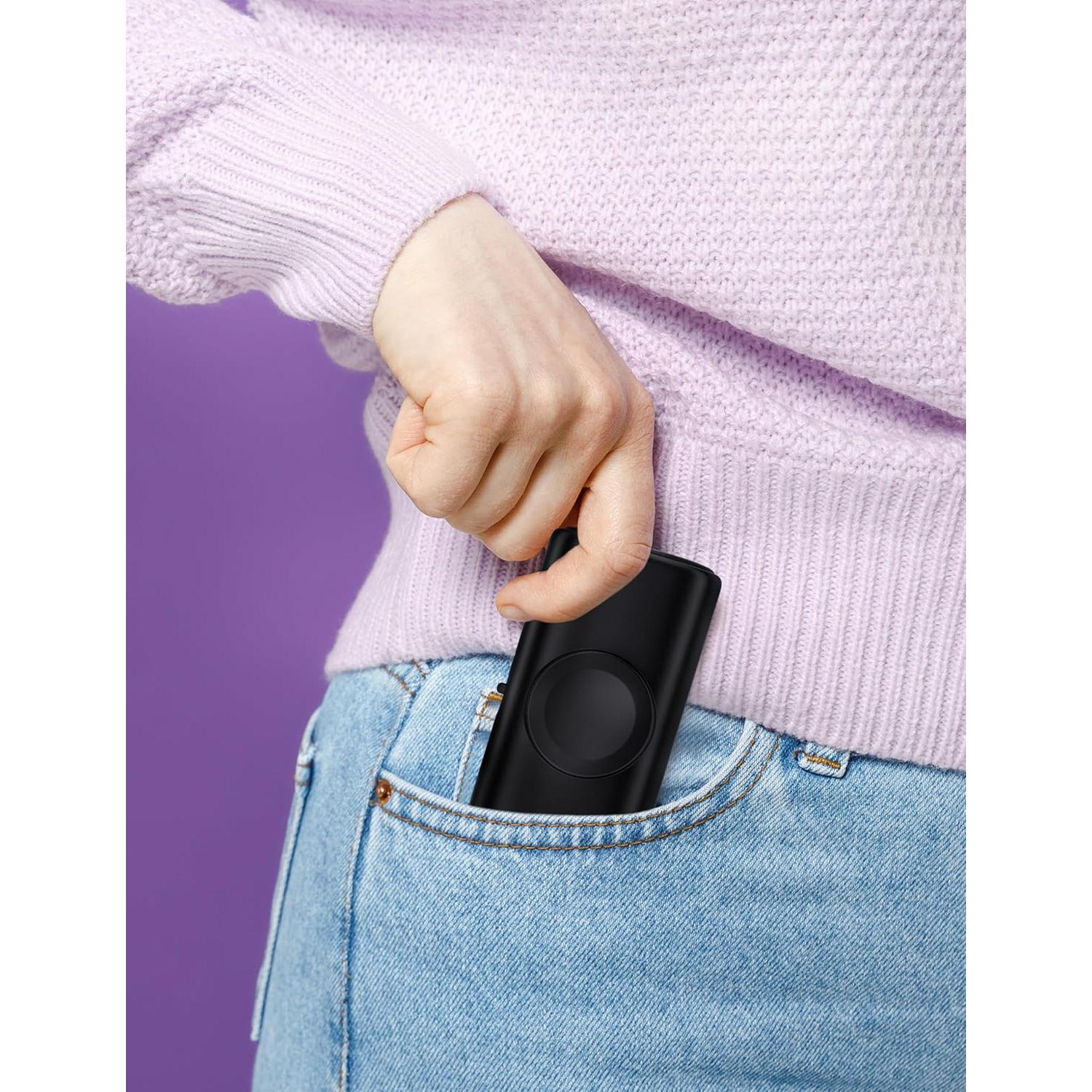 Cargador Portátil RORRY 5000mAh USB-C para iPhone y Apple Watch