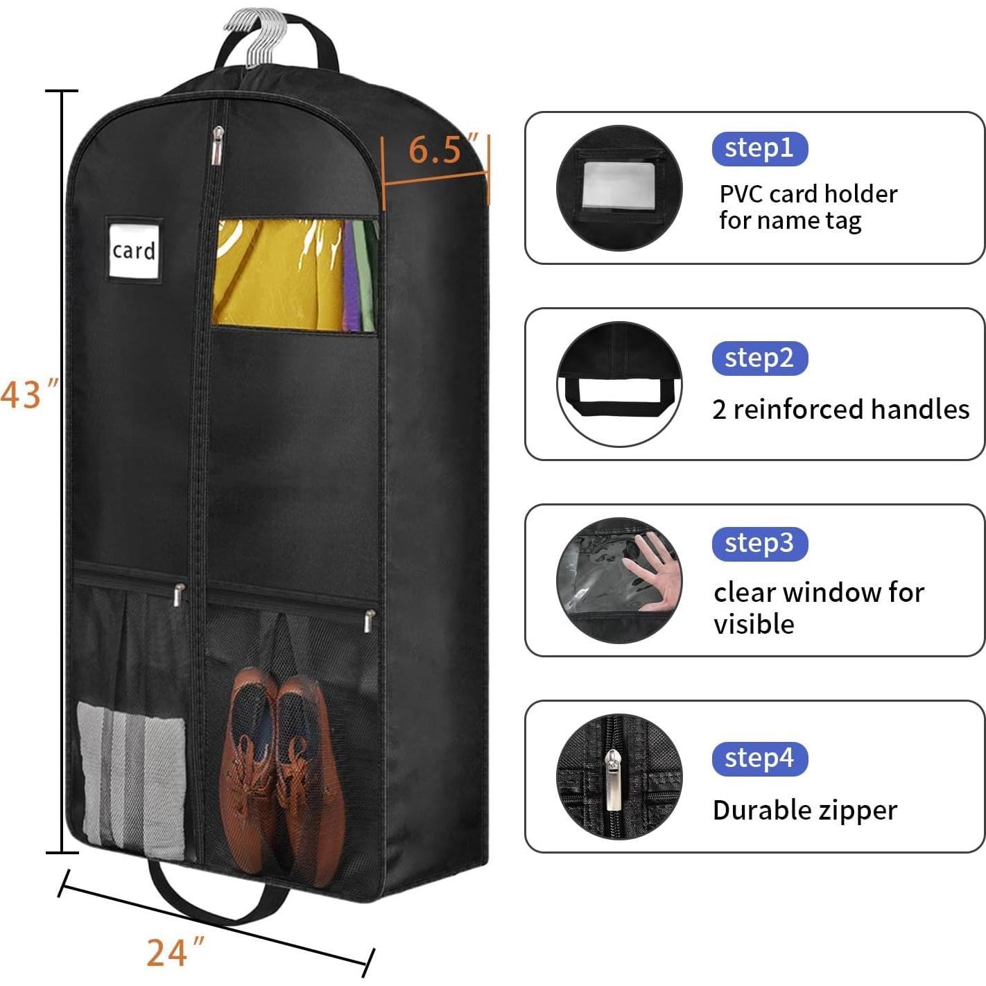 Bolsas de Ropa STEPONE 43" Alta Resistencia 2 Paquete