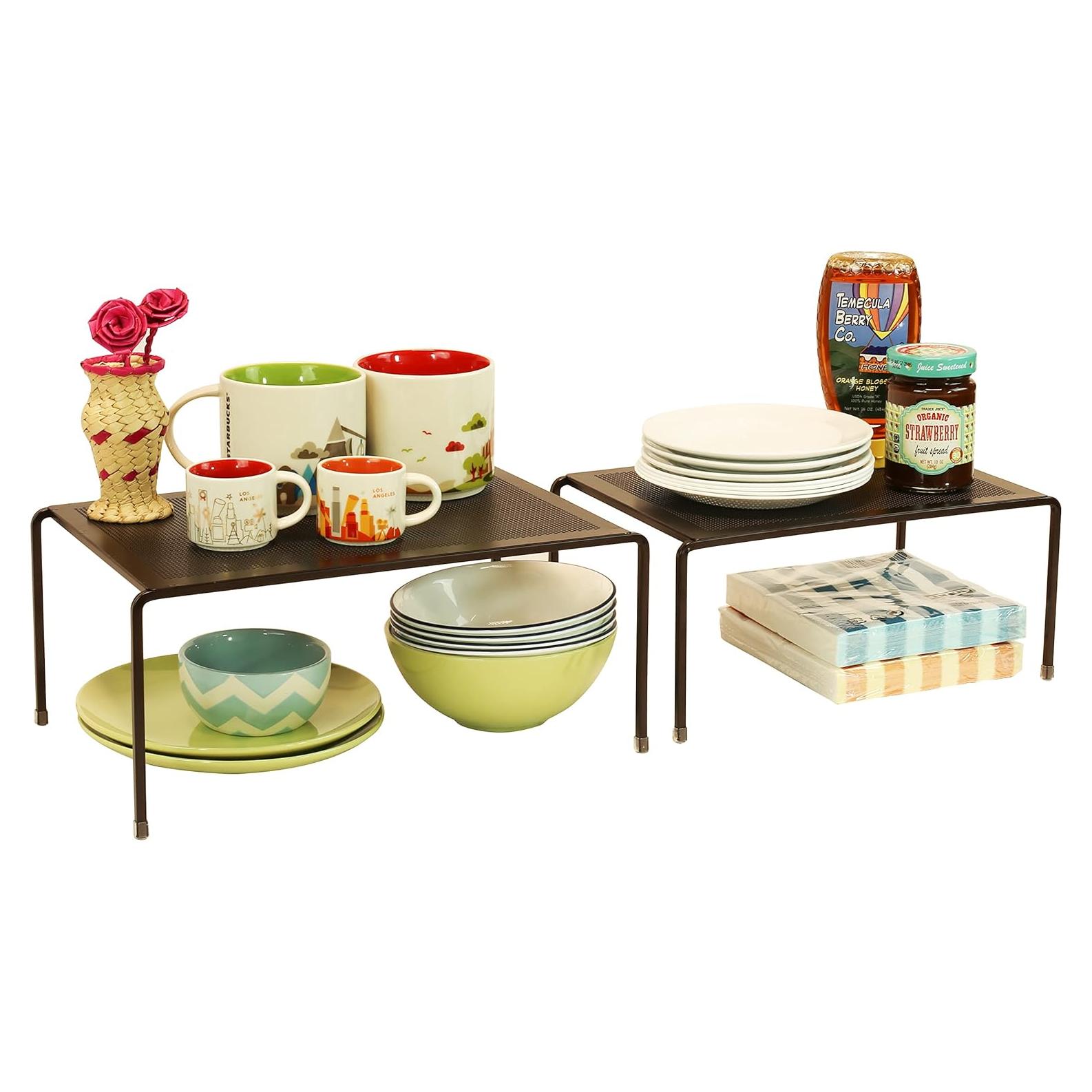 Organizador de Estante Expandible Deco Brothers 34.92-66.04 cm Bronce