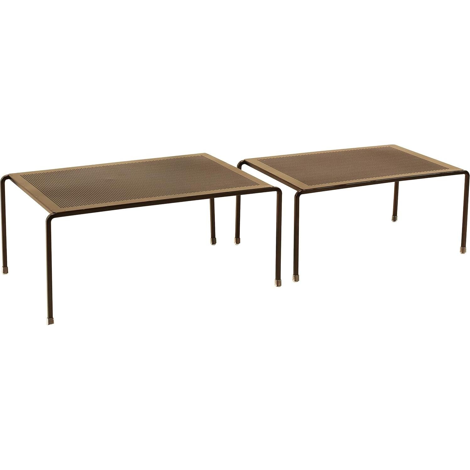 Organizador de Estante Expandible Deco Brothers 34.92-66.04 cm Bronce