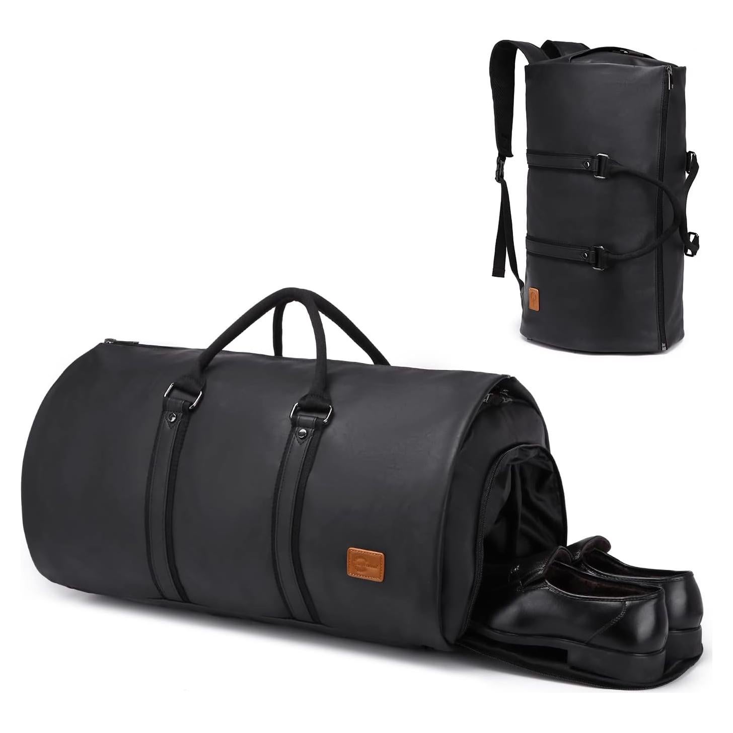 Bolsa de Viaje Convertible Seyfocnia 2 en 1 para Ropa 45L