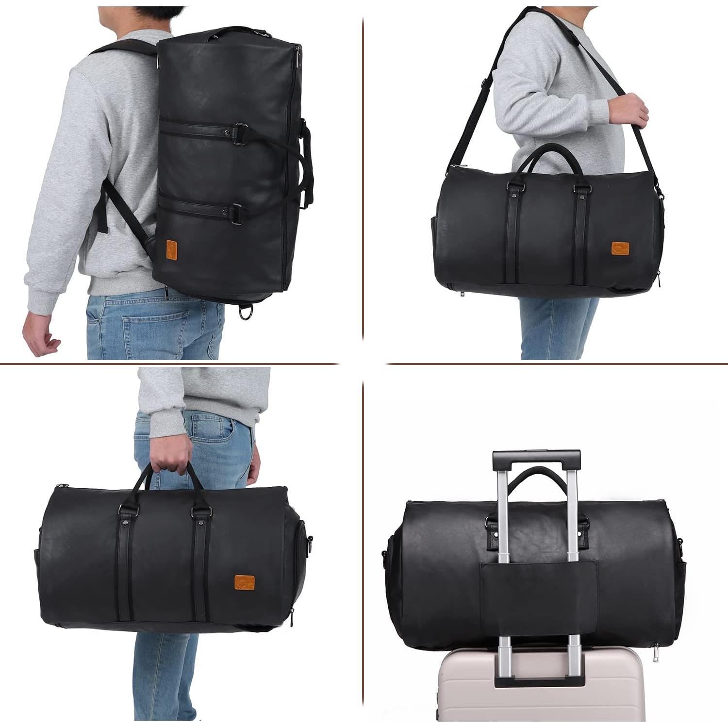 Bolsa de Viaje Convertible Seyfocnia 2 en 1 para Ropa 45L