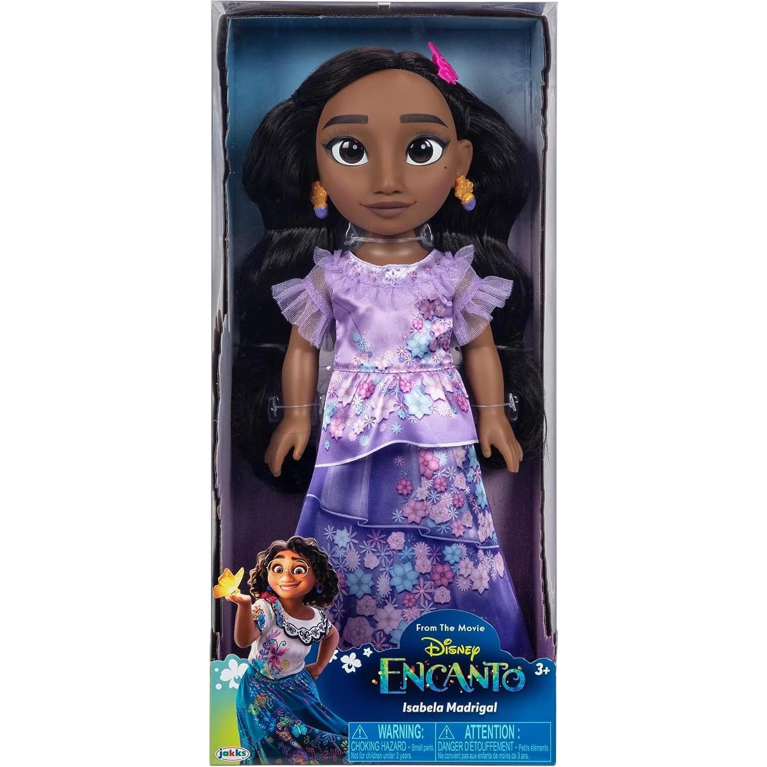 Muñeca Isabela Madrigal Disney Encanto 38.1 cm